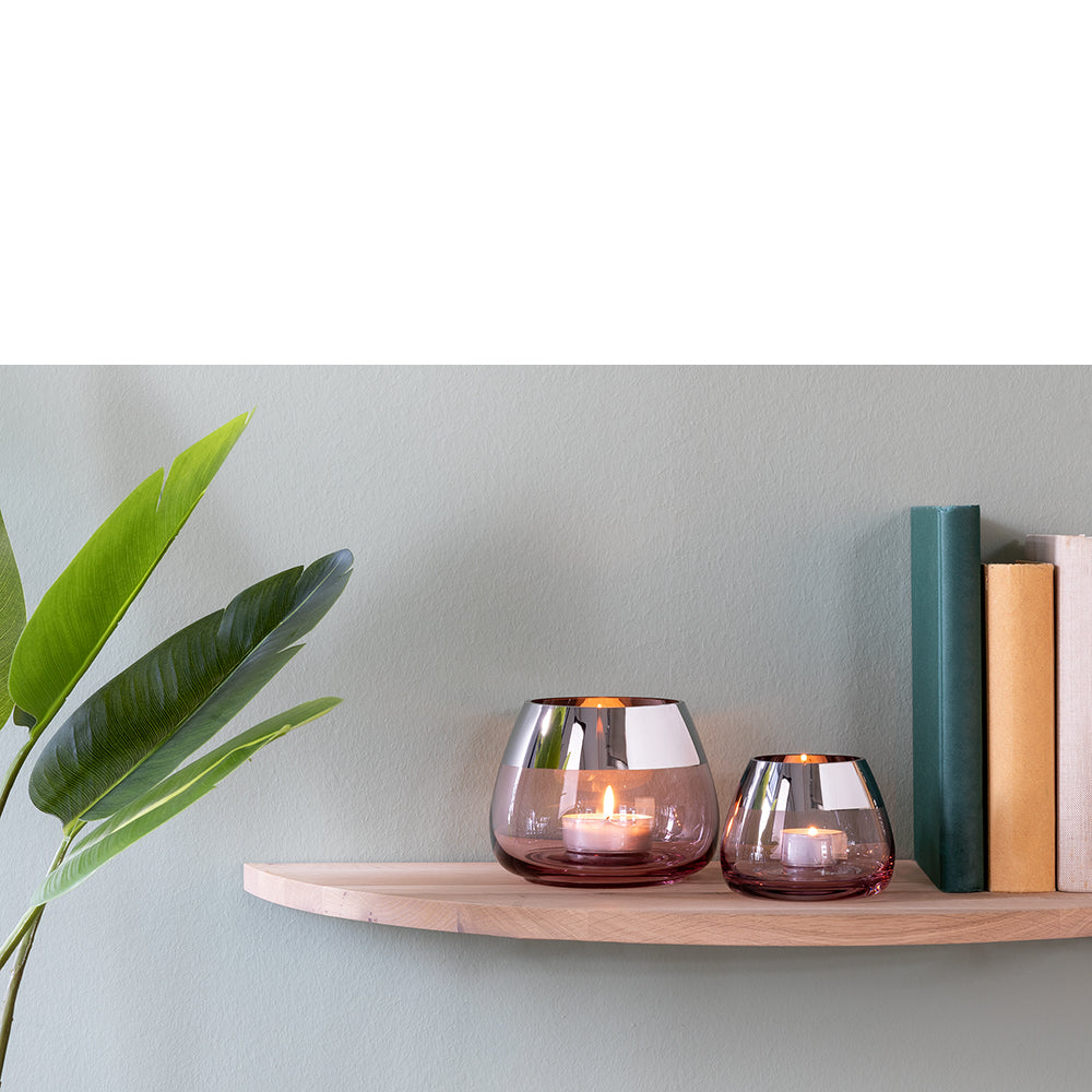 BELLA Teelichthalter rose