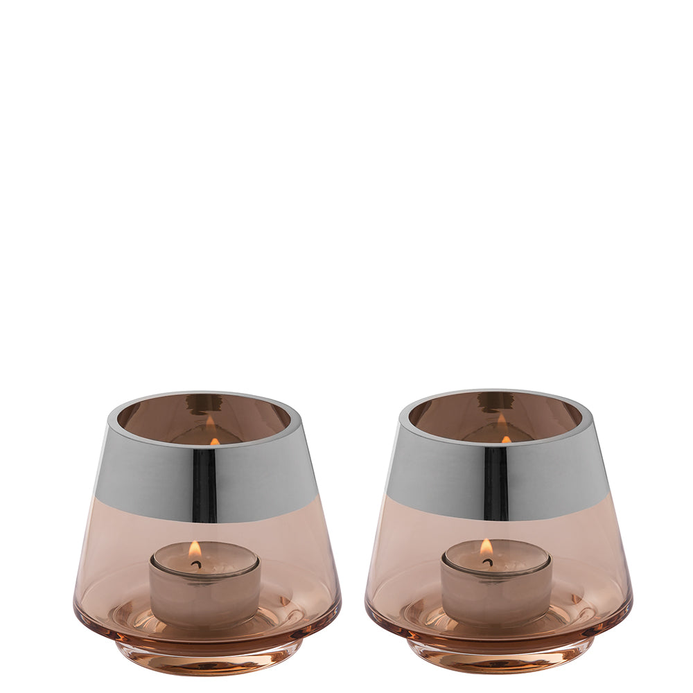 JONA Teelichthalter sand