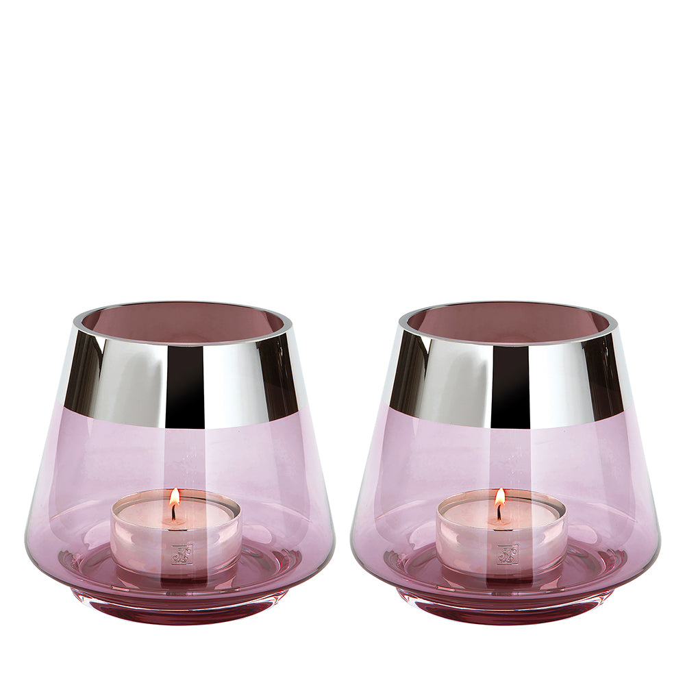 JONA Teelichthalter rose