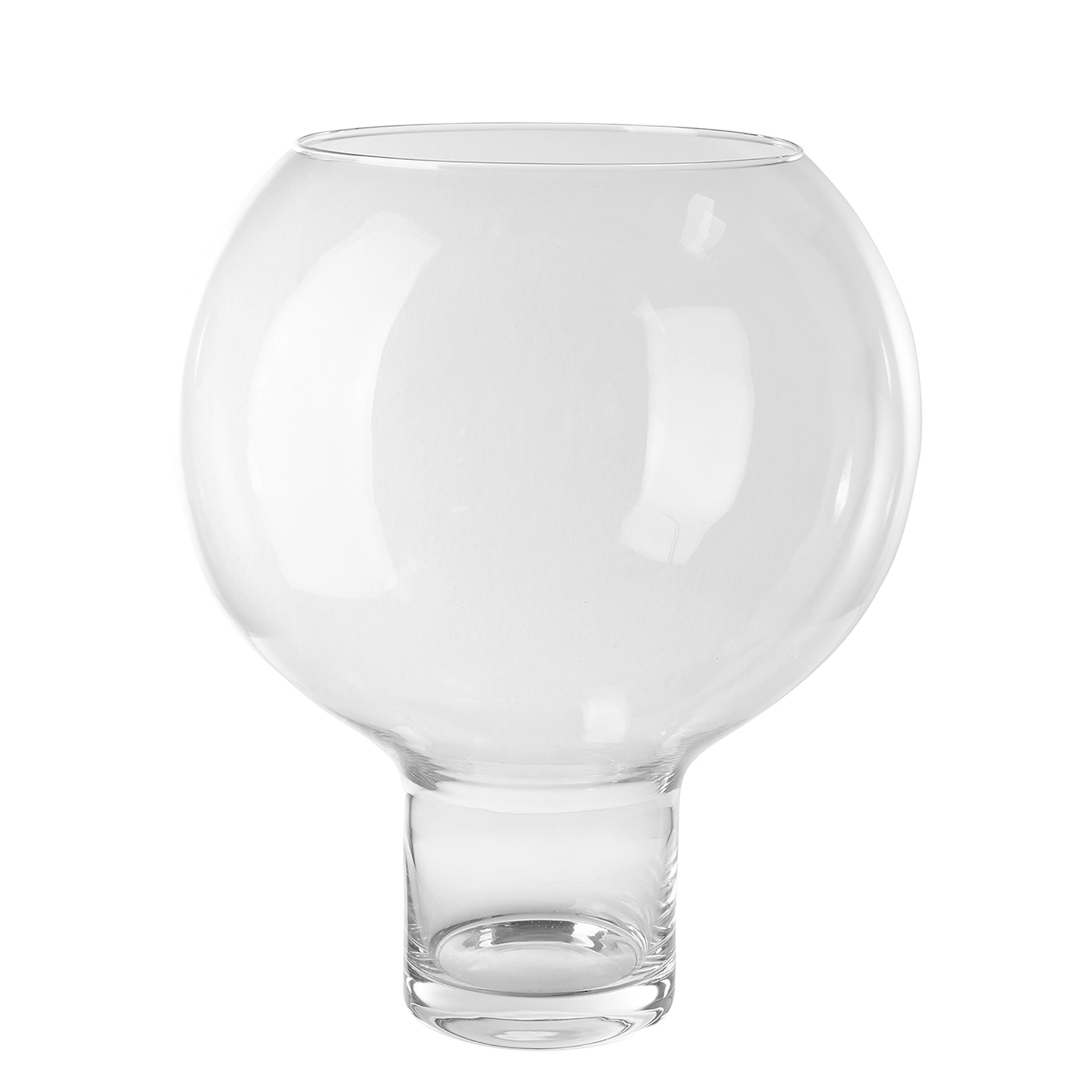 CORONA Windlicht transparent
