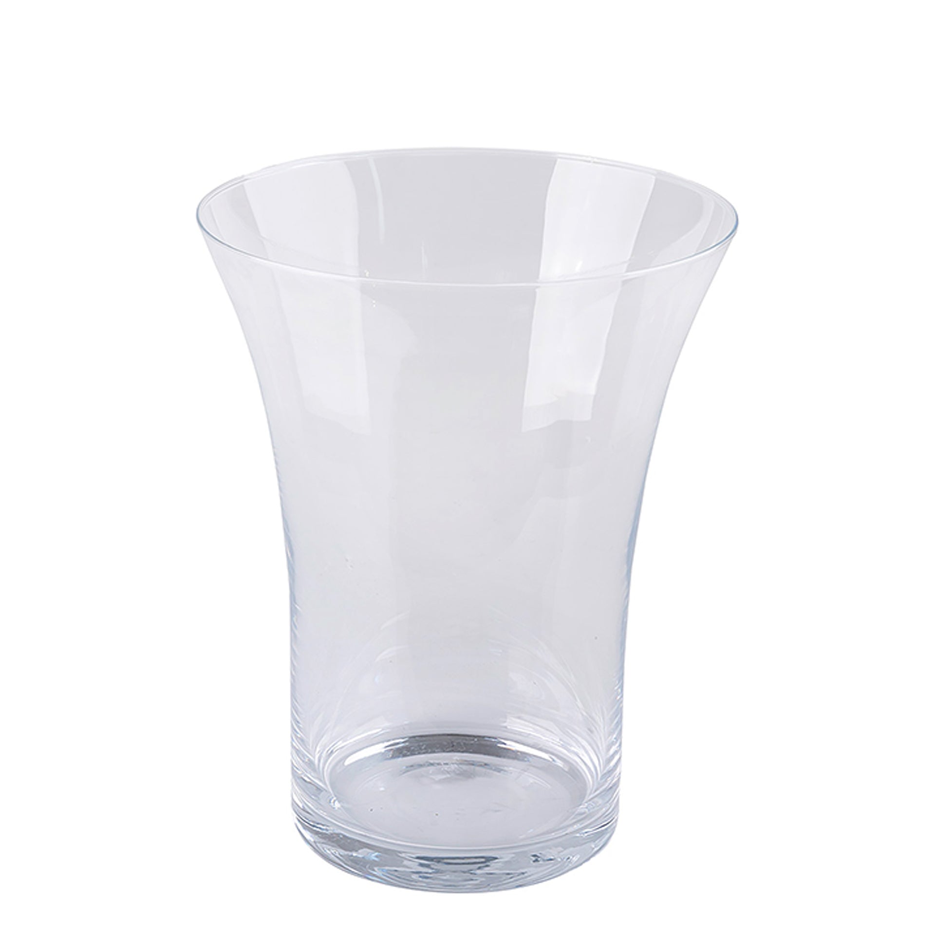 LYNETTE Glaszylinder mit Boden transparent