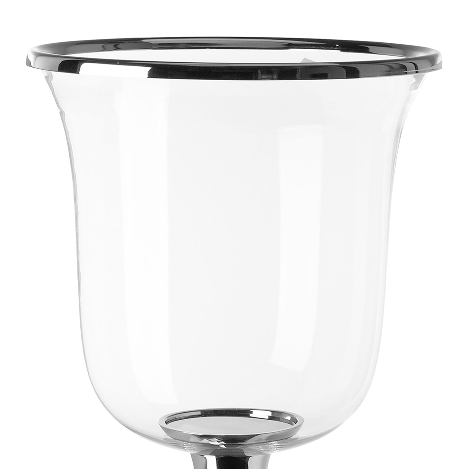 SAMANTA Glaszylinder mit Boden transparent