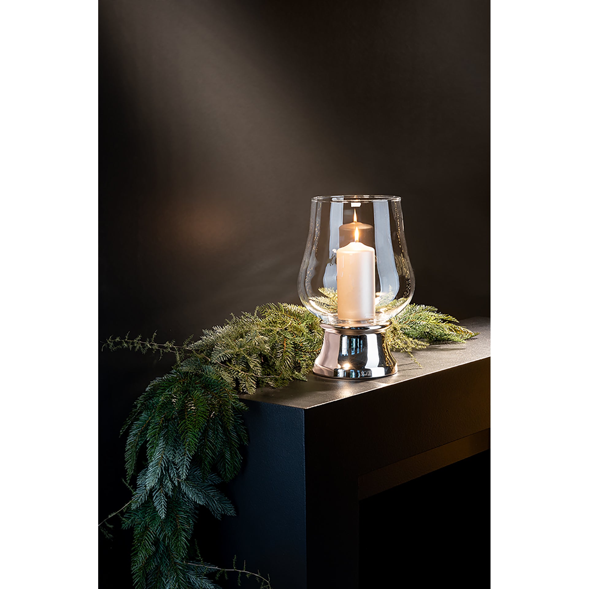 PALINA Glaszylinder mit Boden transparent