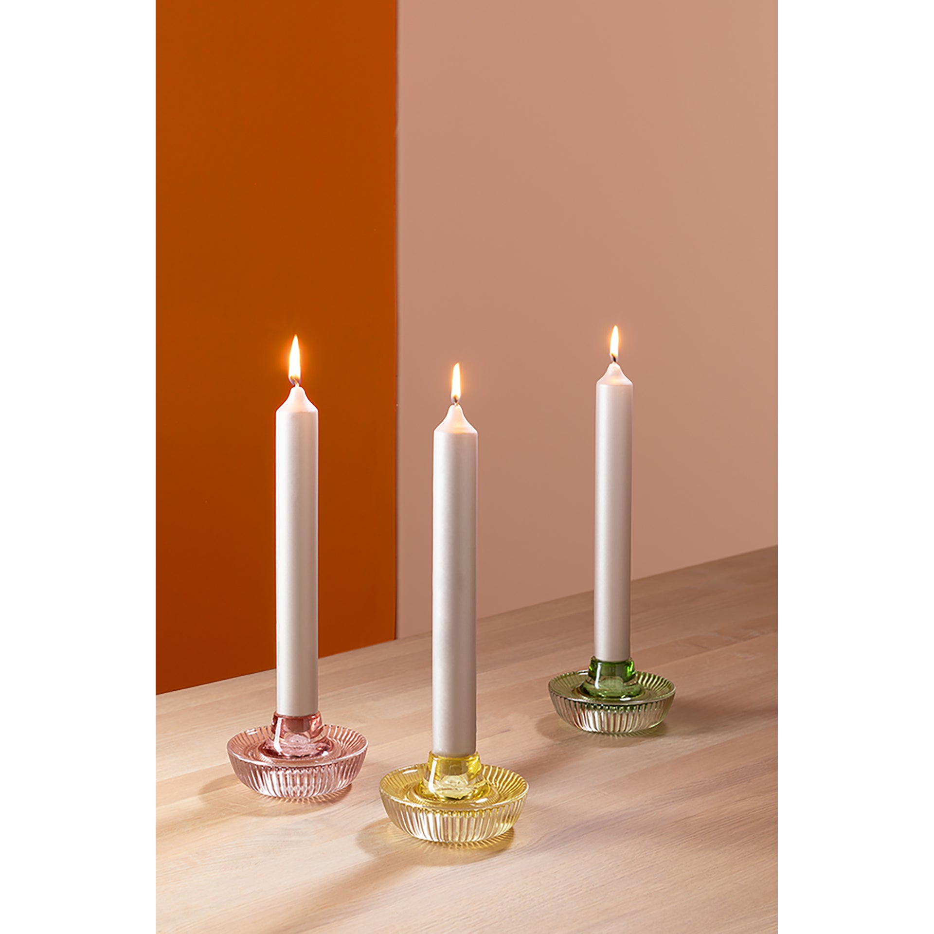 LISSY Leuchter grün