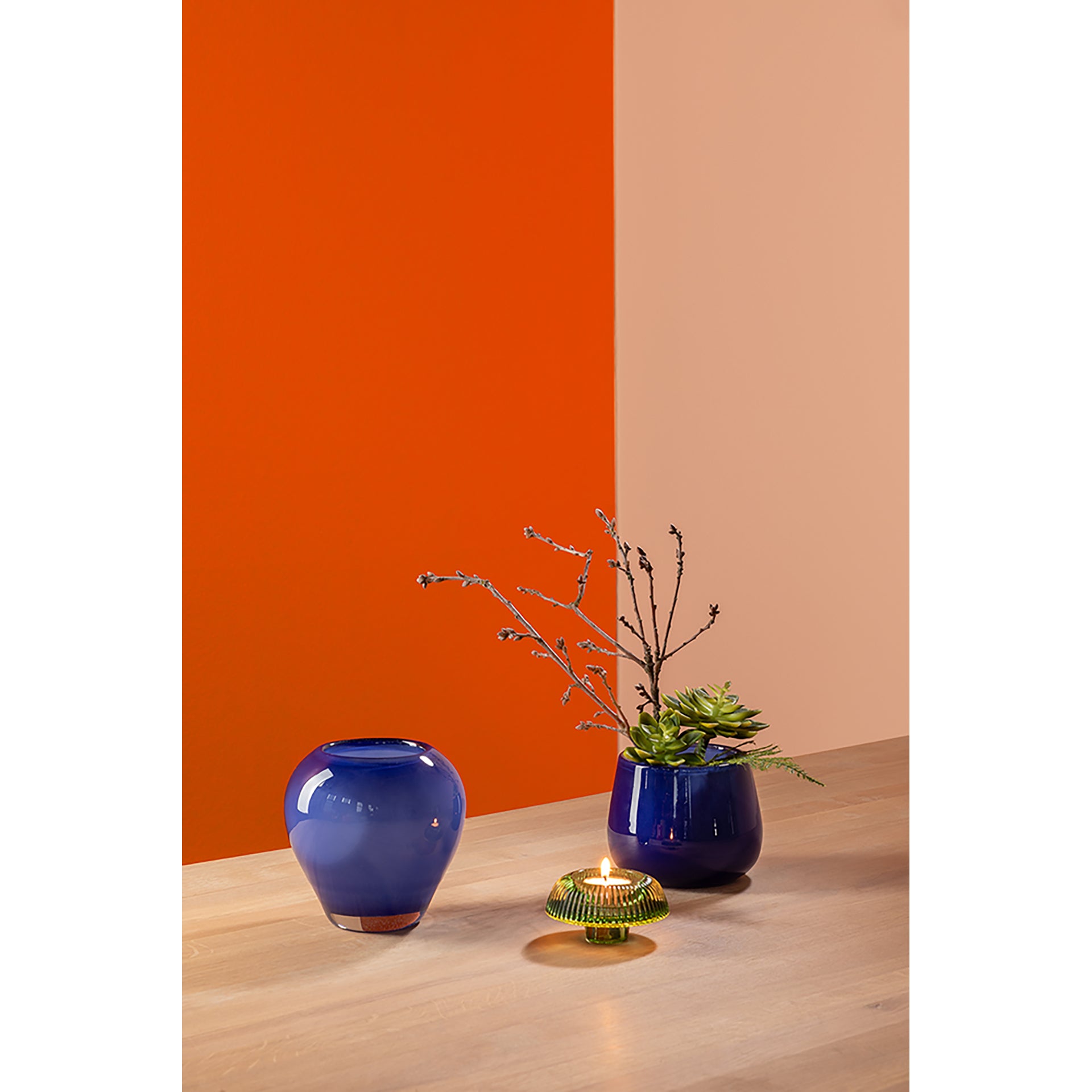 LISSY Leuchter grün