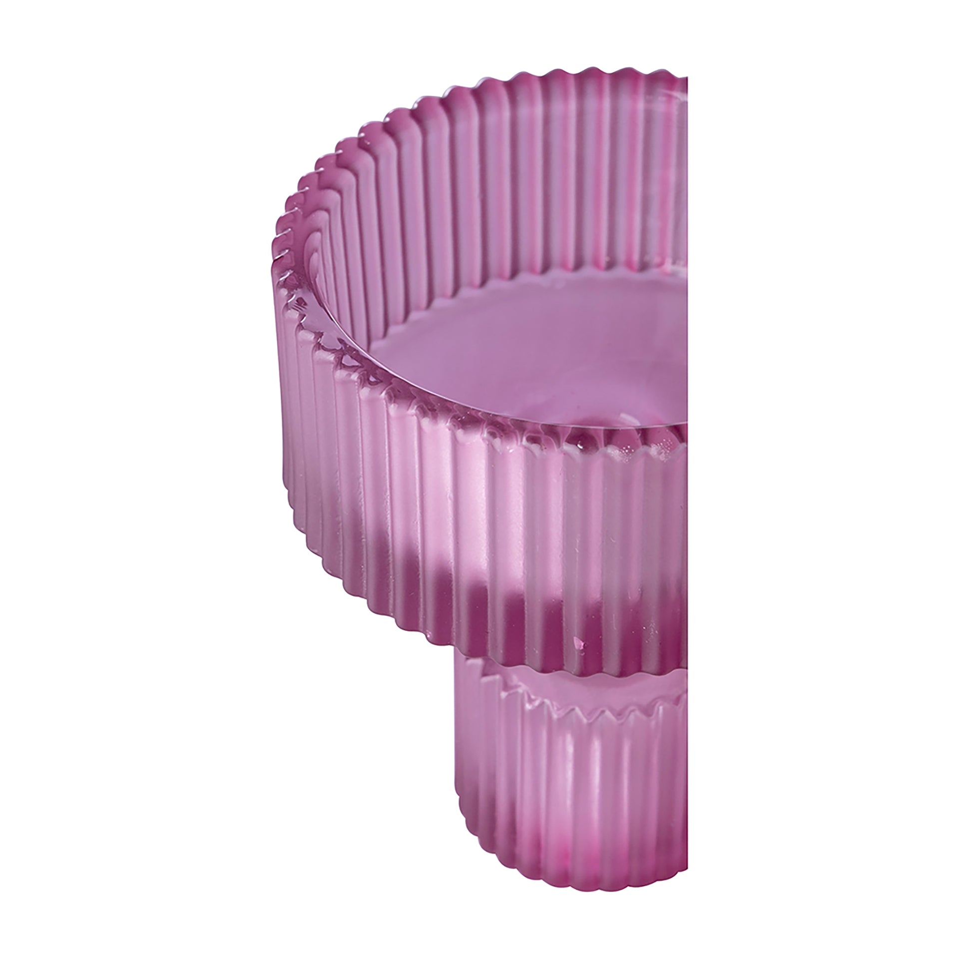 TIVO Kerzenleuchter fuchsia