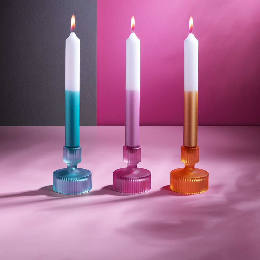 TIVO Kerzenleuchter fuchsia