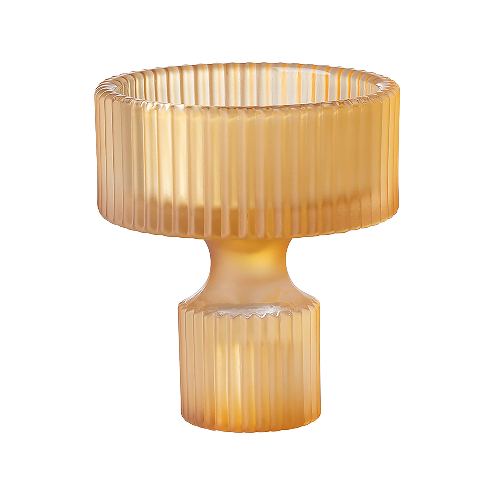 TIVO Kerzenleuchter amber