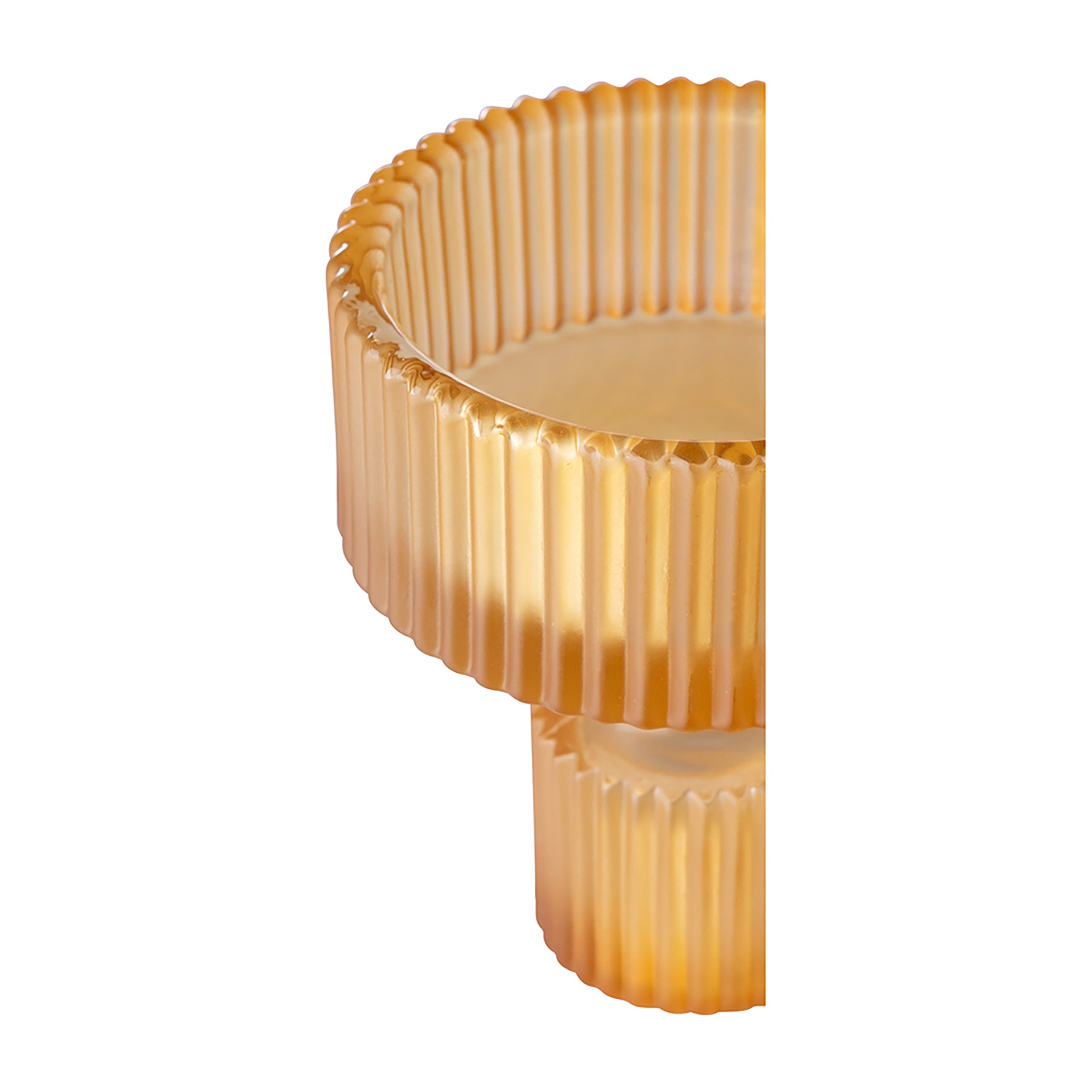 TIVO Kerzenleuchter amber