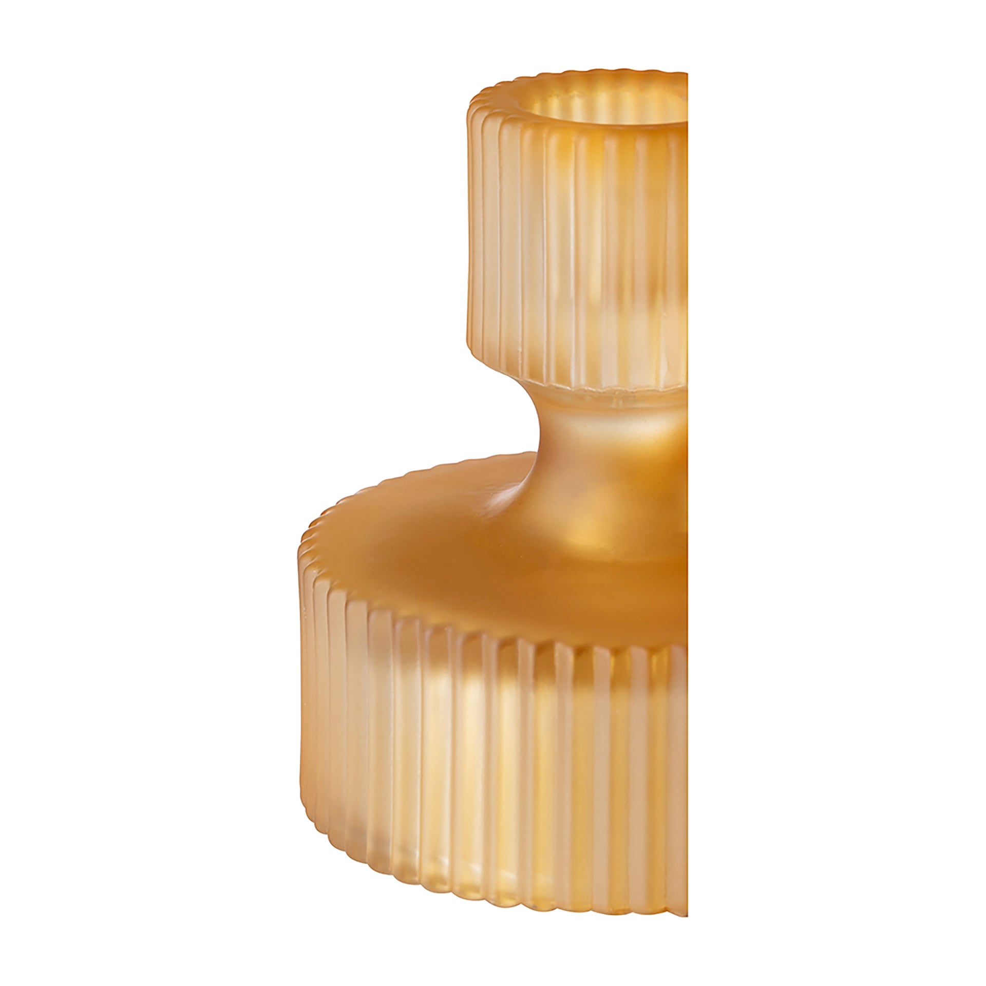 TIVO Kerzenleuchter amber