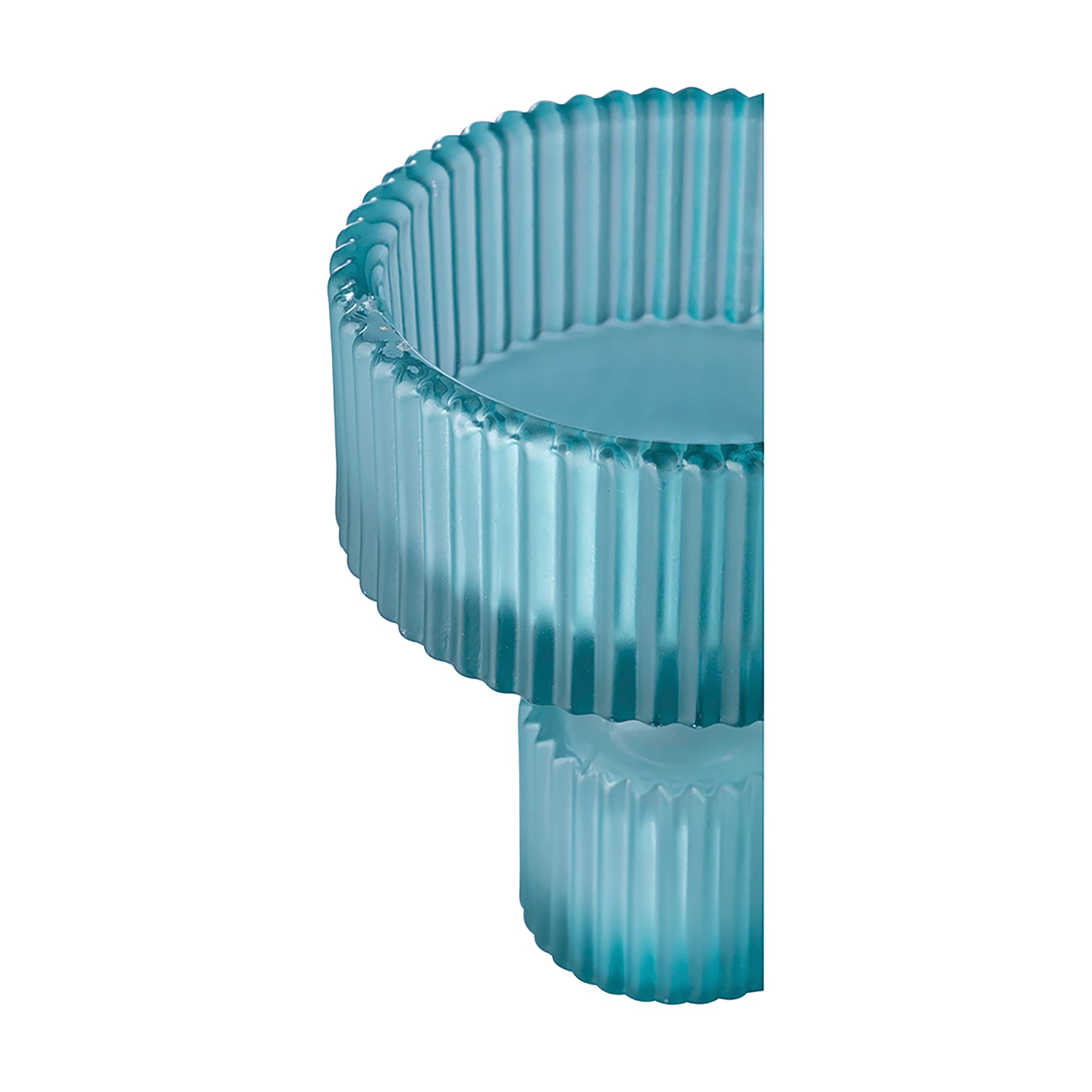 TIVO Kerzenleuchter türkis