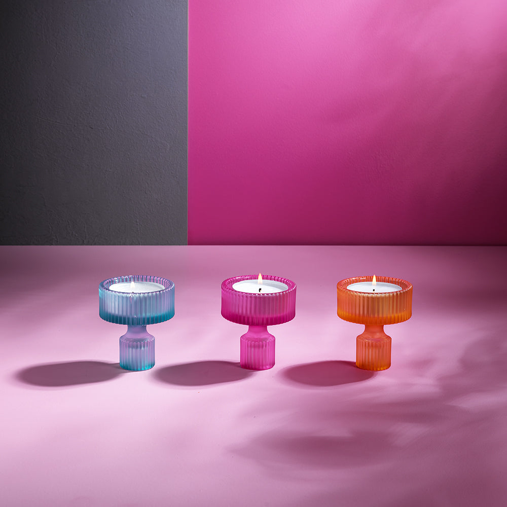 TIVO Kerzenleuchter türkis