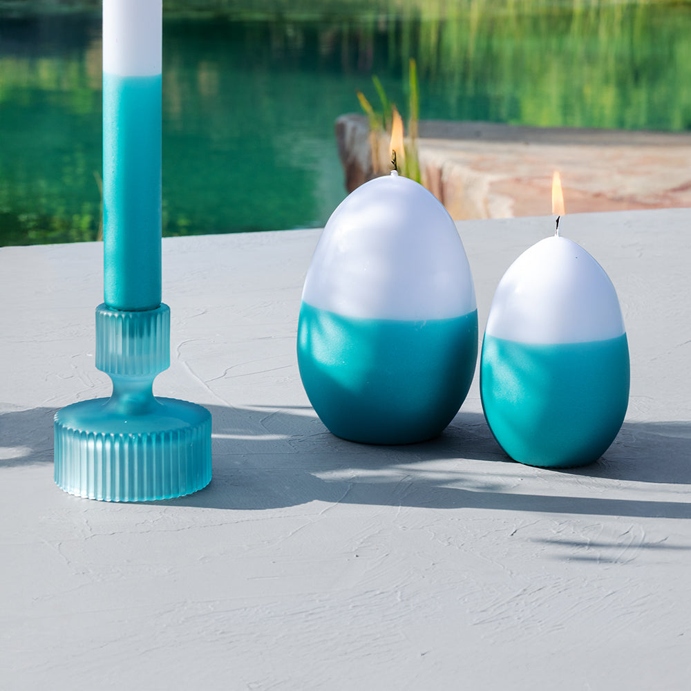 TIVO Kerzenleuchter türkis