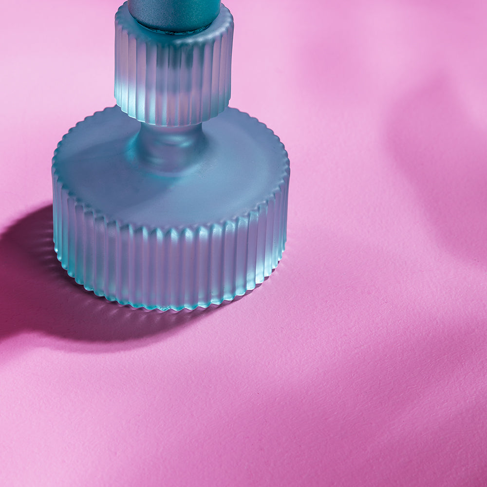 TIVO Kerzenleuchter türkis