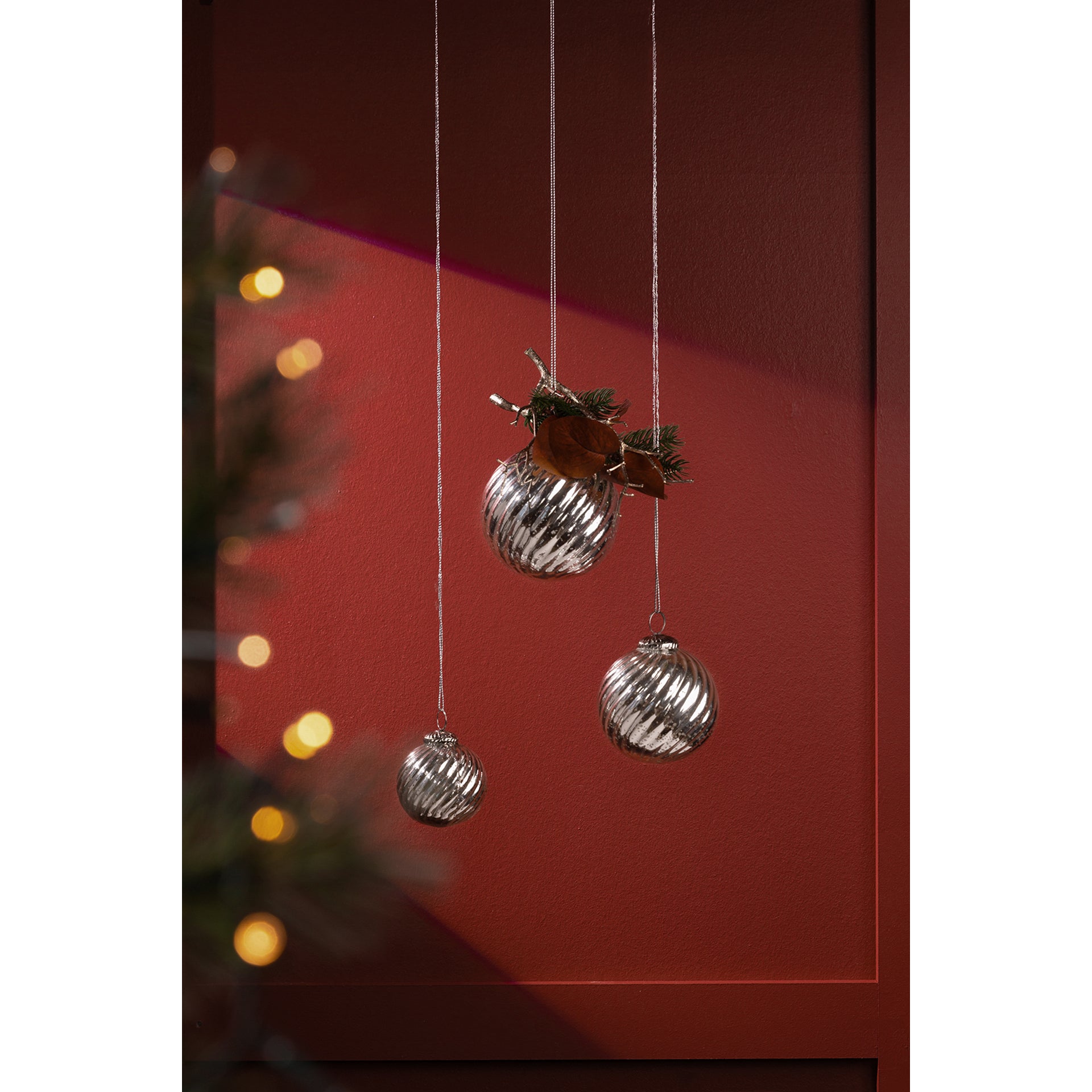 ABBY Anhänger antik silber