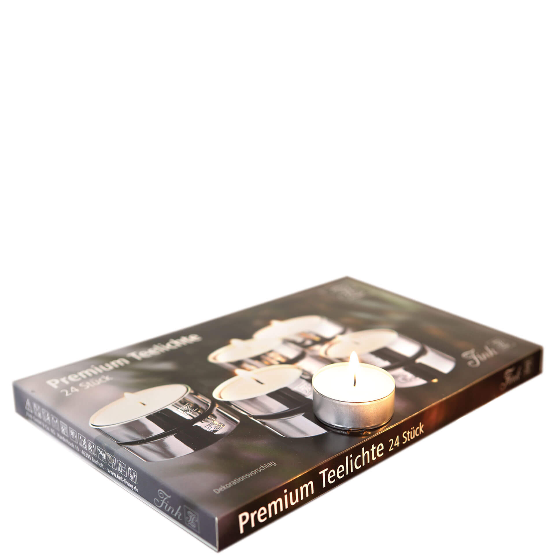 T-LIGHT Teelichter weiß