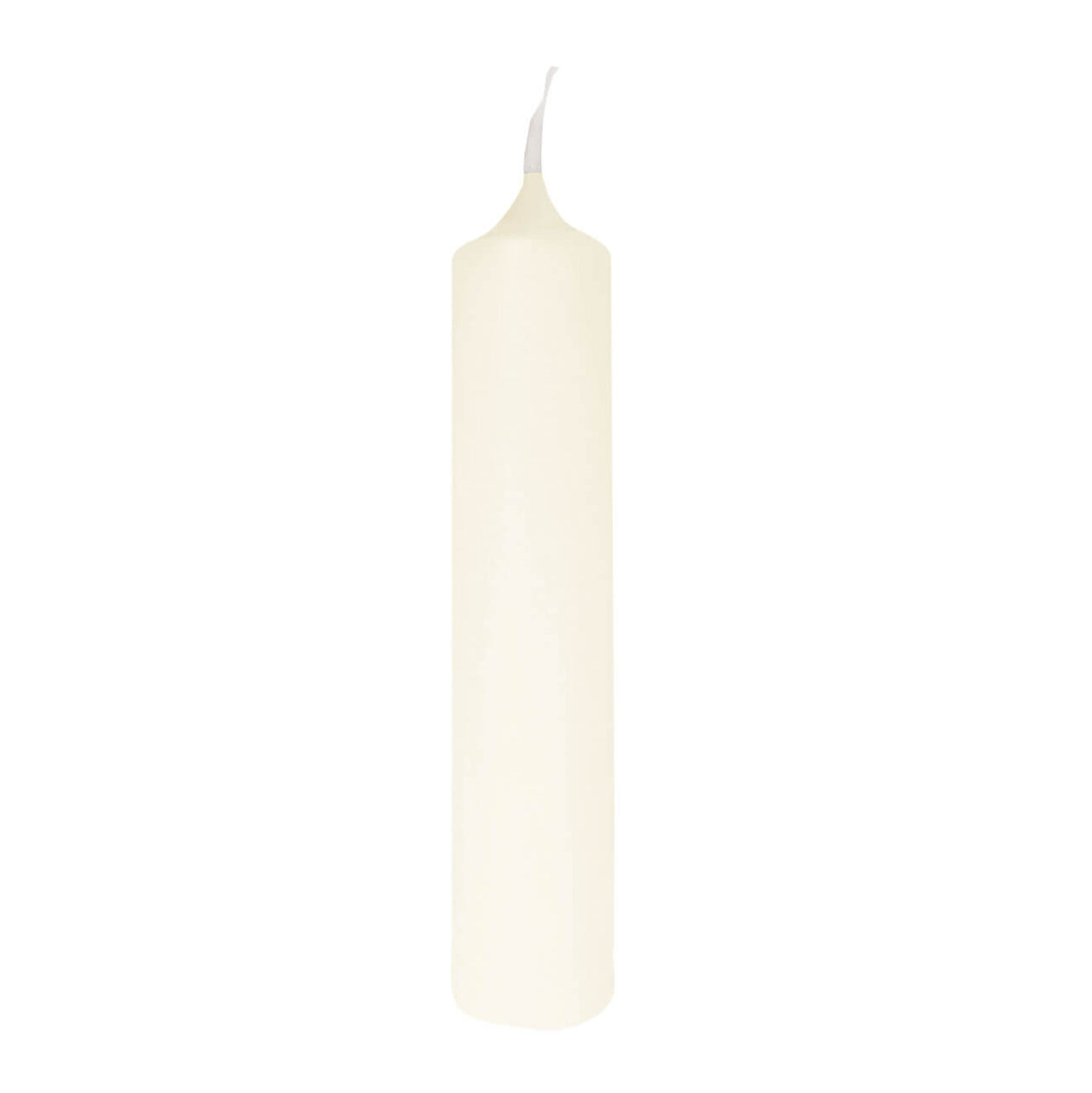 CANDLE getauchte Titankerze creme