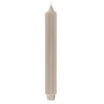 CANDLE metallic Stabkerze stein