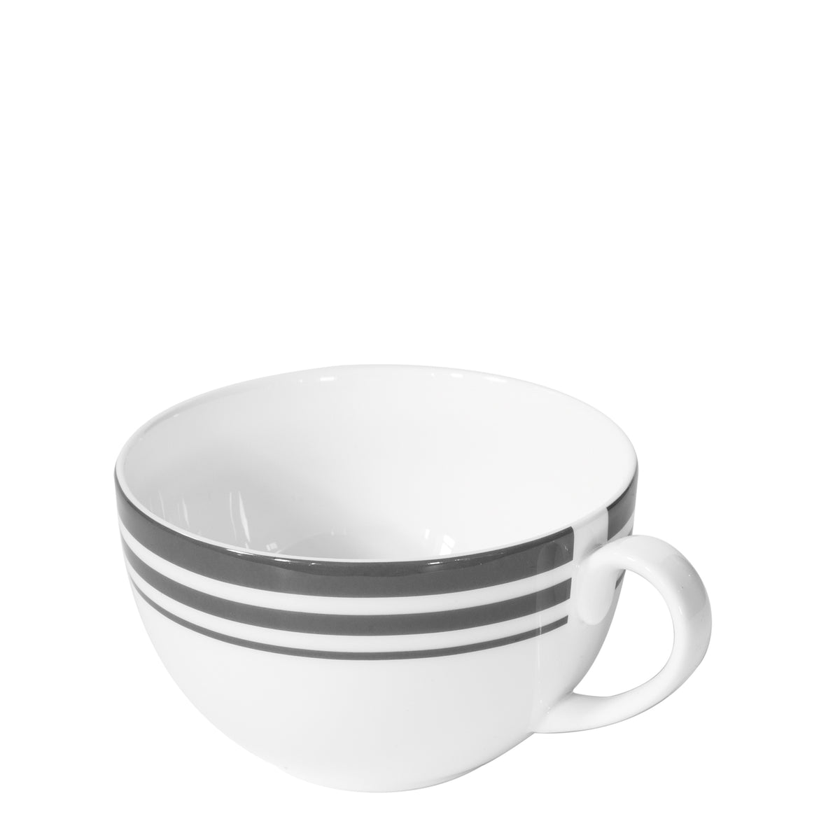 MOMENTS Tasse grau