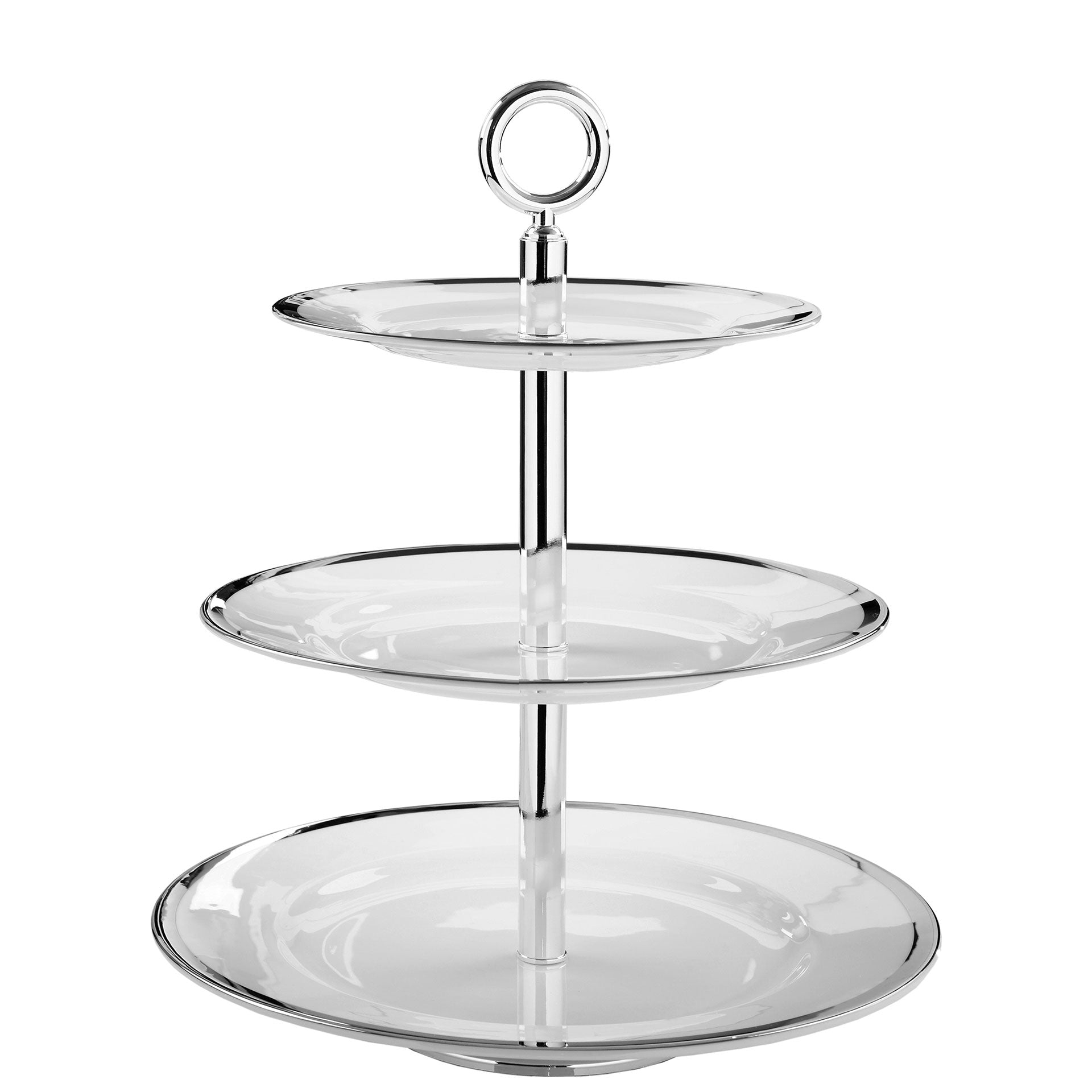 PLATINUM Teller weiß