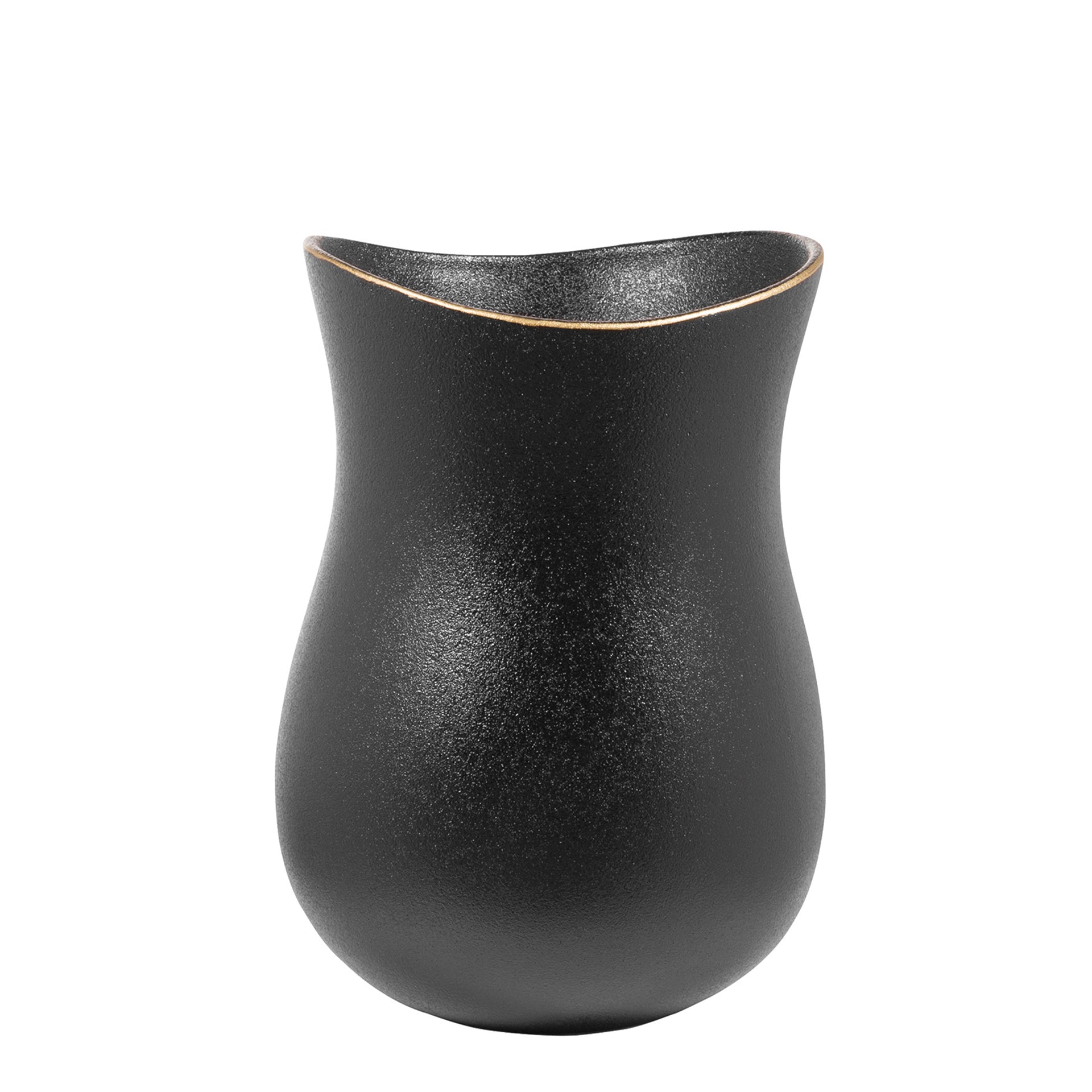 OPERA Vase schwarz
