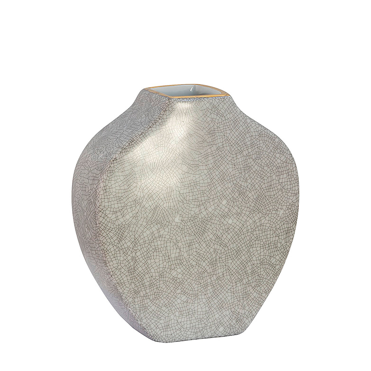 MINTA Vase hellgrau