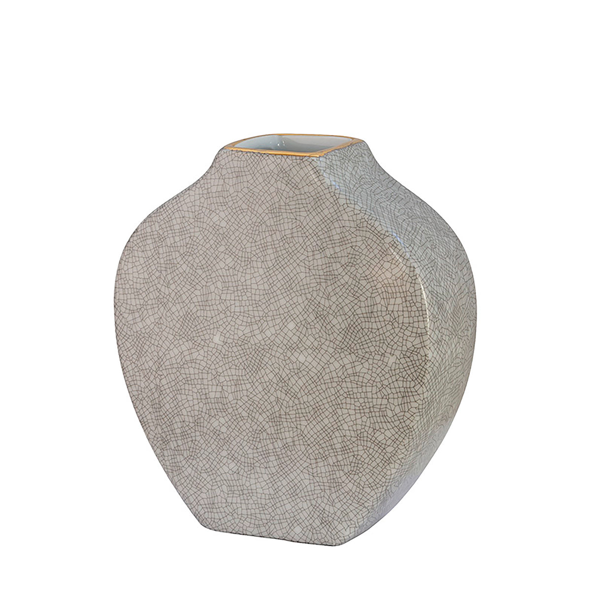 MINTA Vase hellgrau