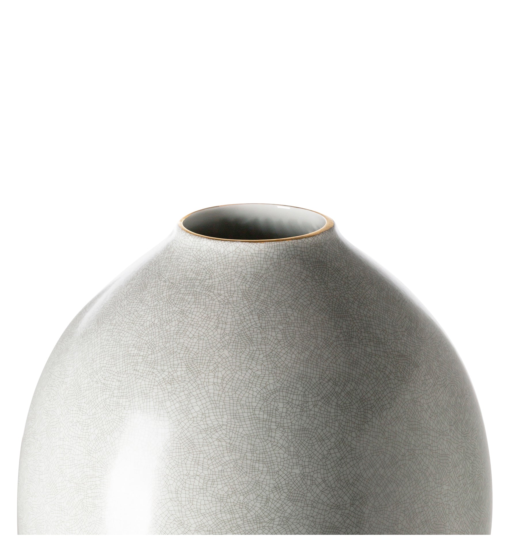 AGNETA Bodenvase weiß