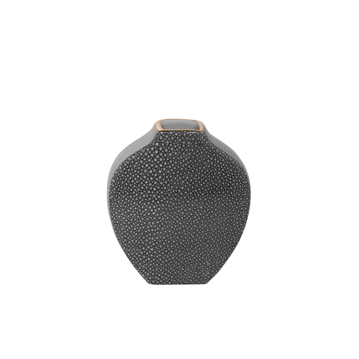 MINTA Vase grau