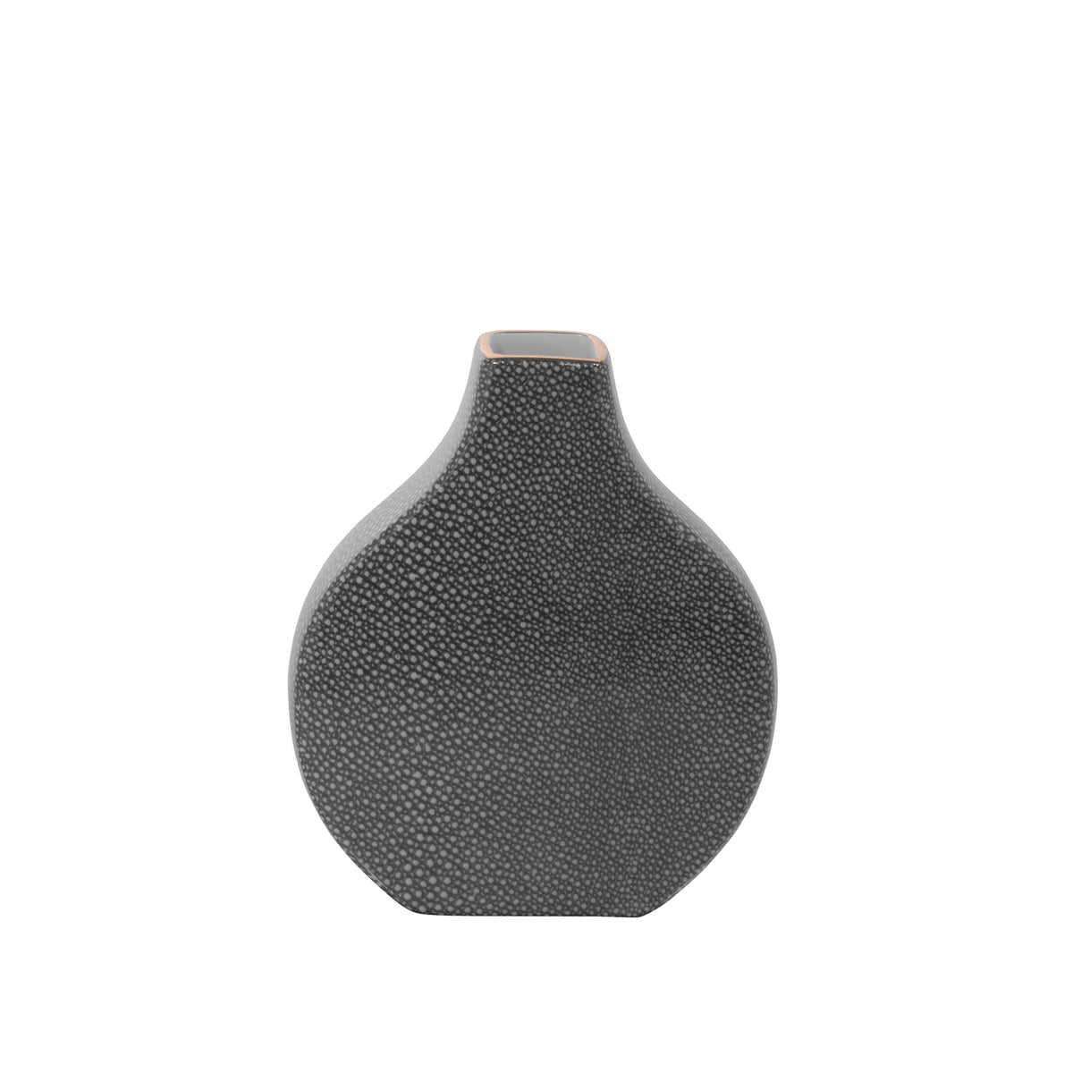 MINTA Vase grau
