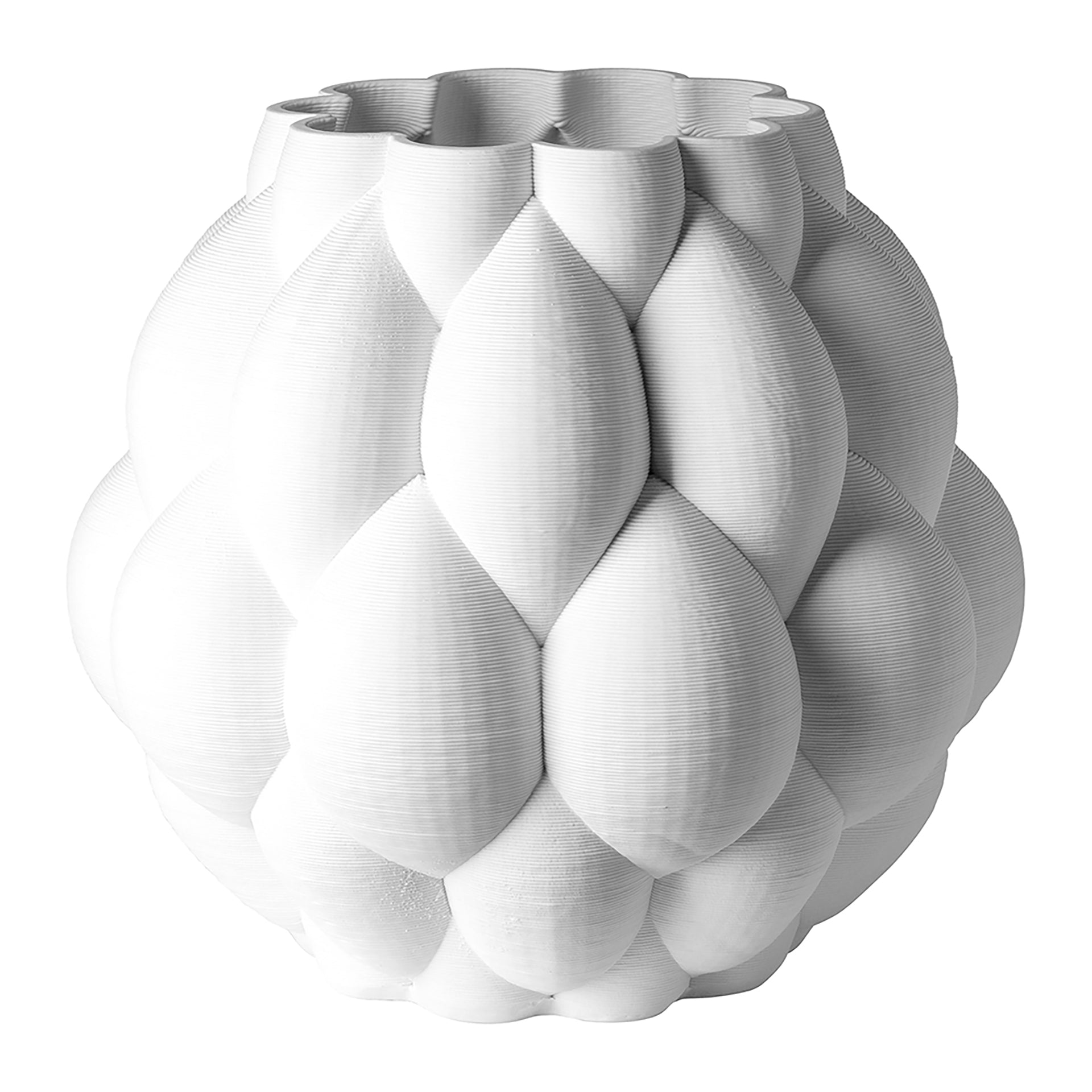 MOLINO Vase off white