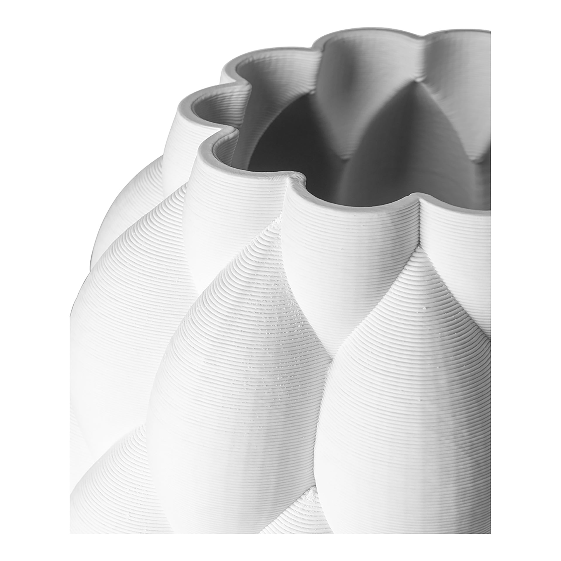 MOLINO Vase off white