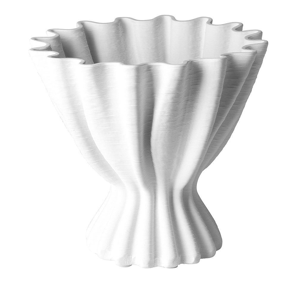 JANNE Vase off white