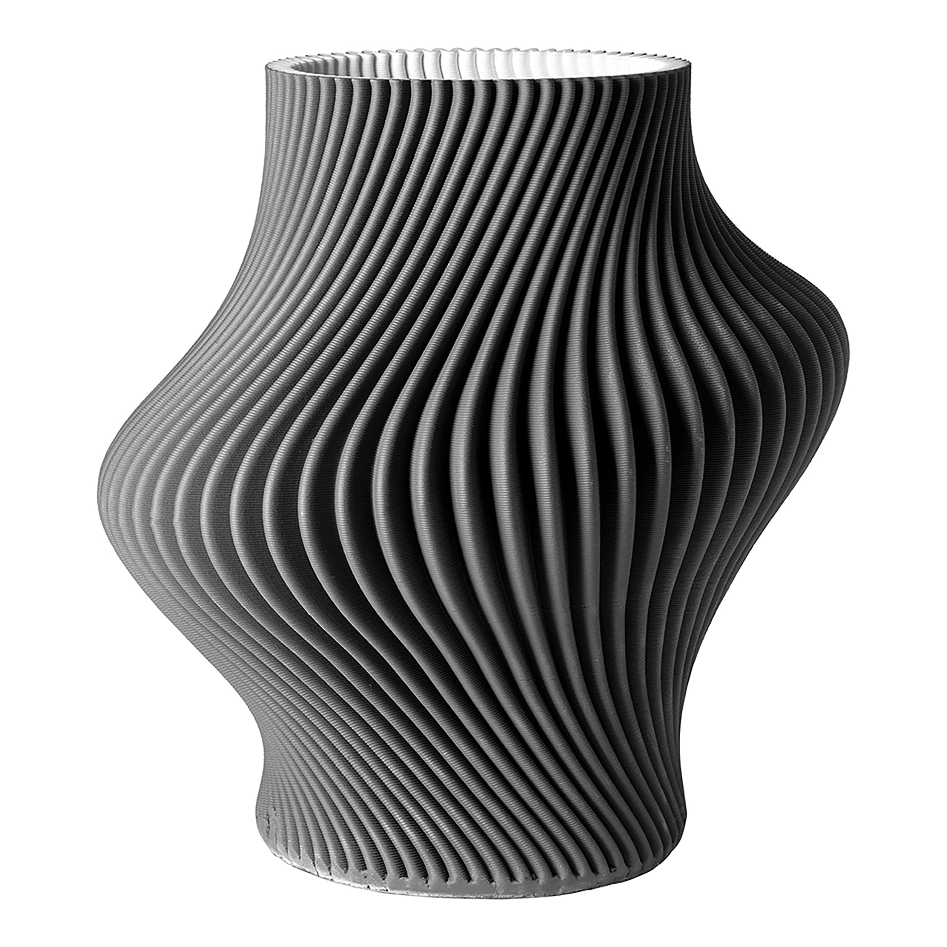 GIRA Vase schwarz