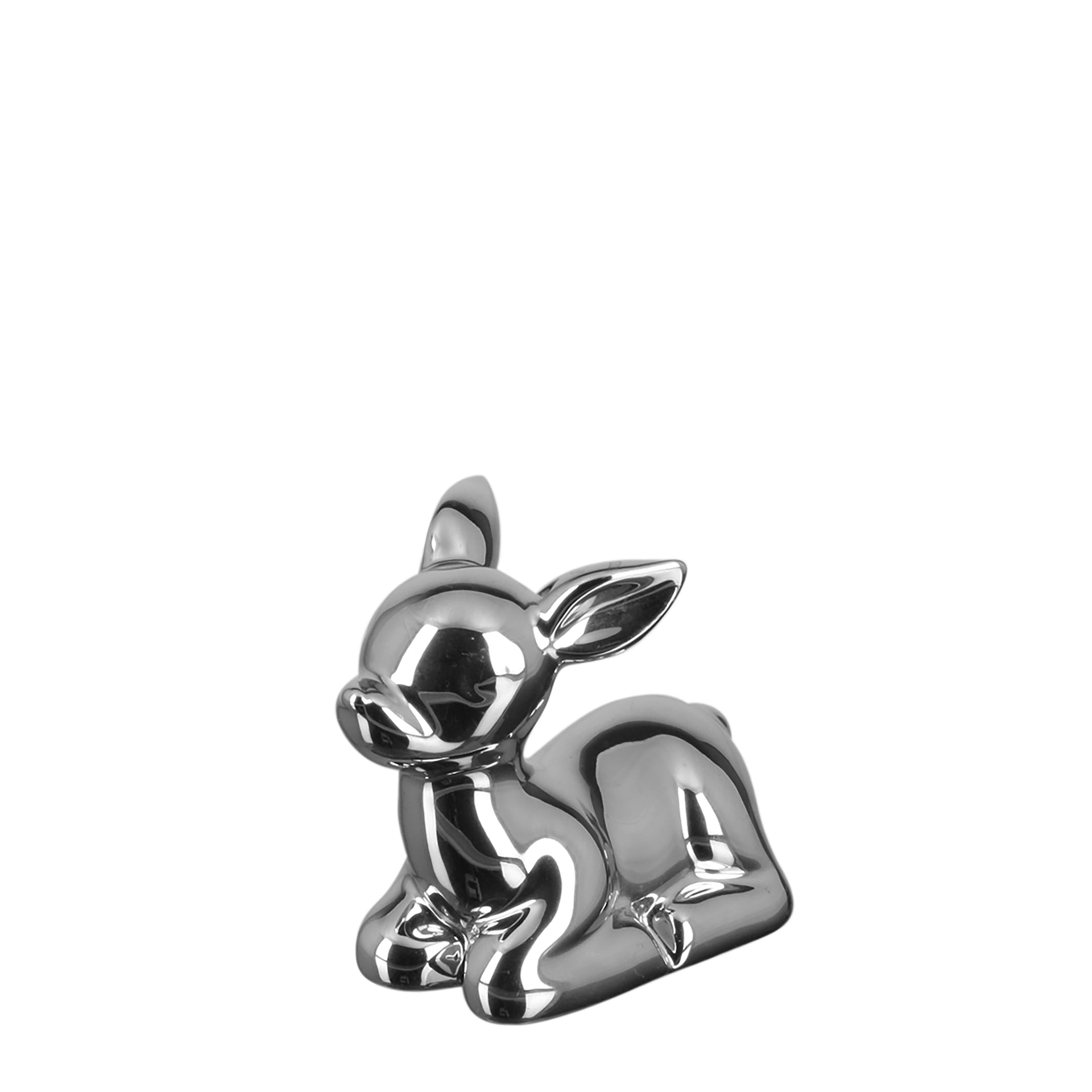 CARINO DEKOFIGUR silber