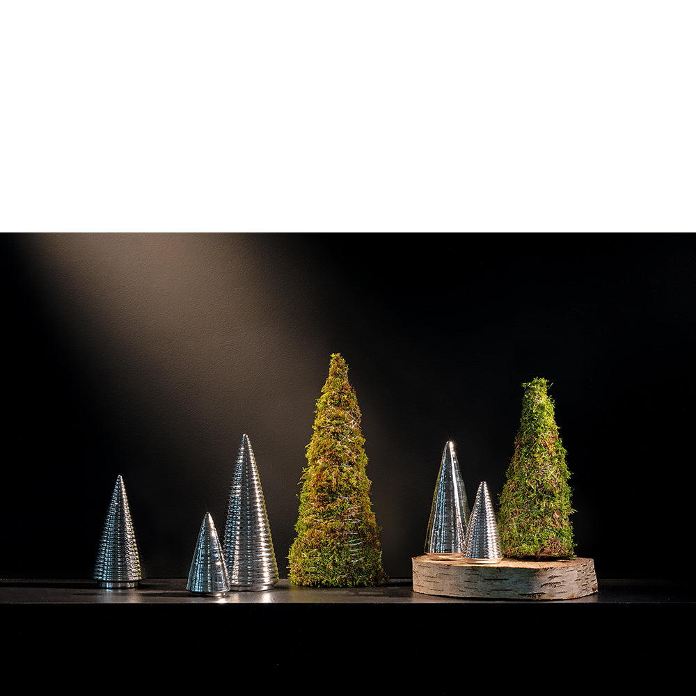 ANOUK Dekobaum silberfarben