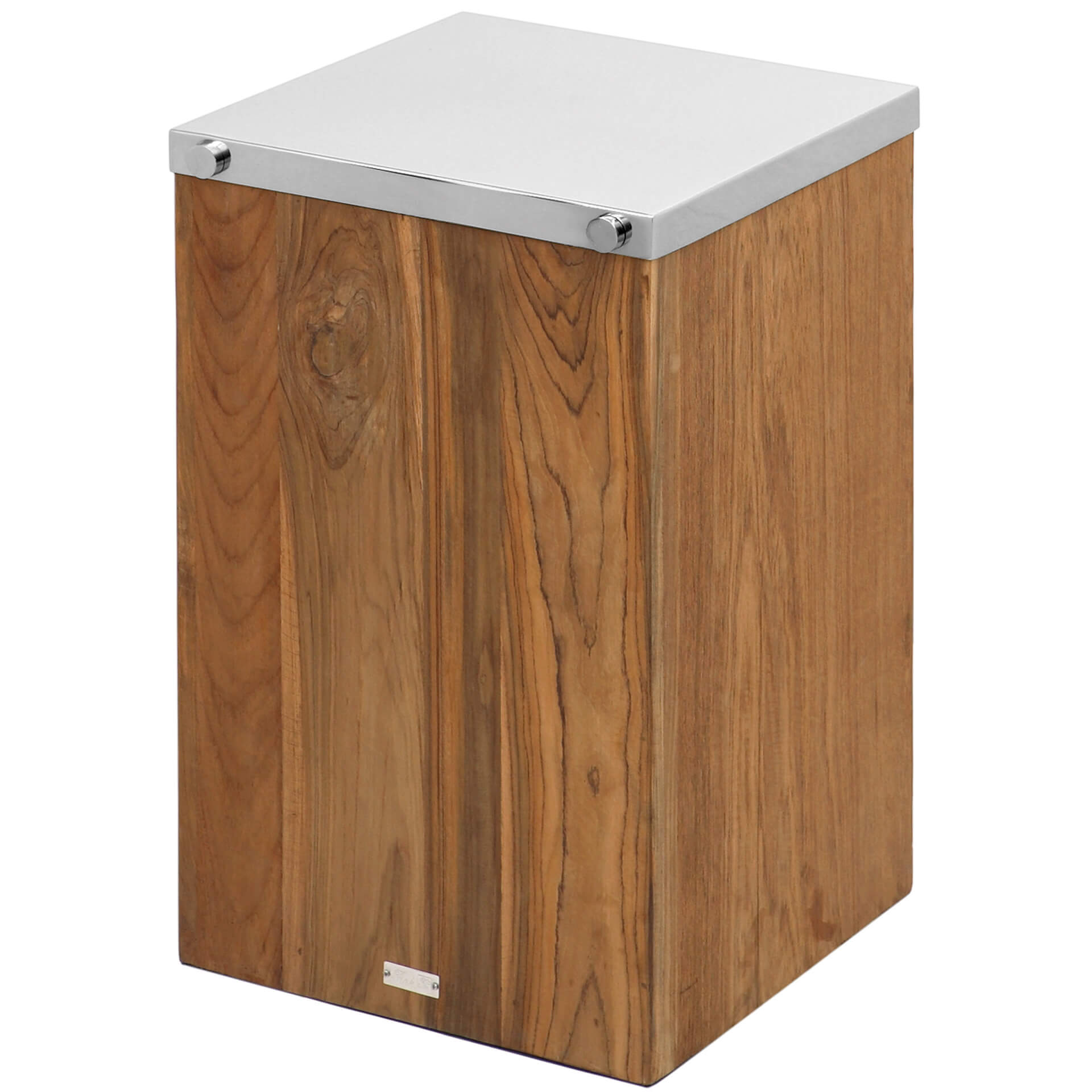 MADEIRA Säule silberfarben