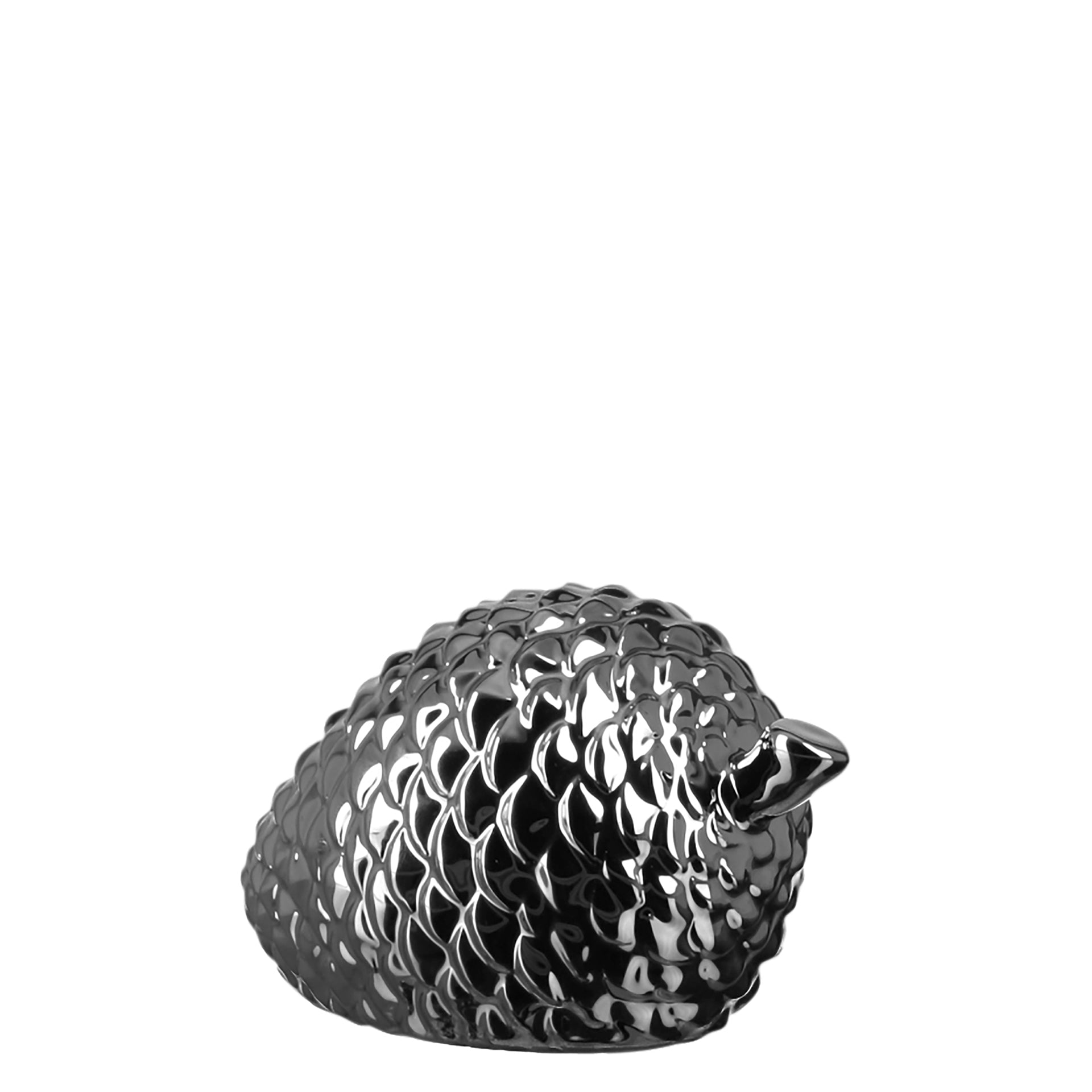 CONE Deko Zapfen silberfarben