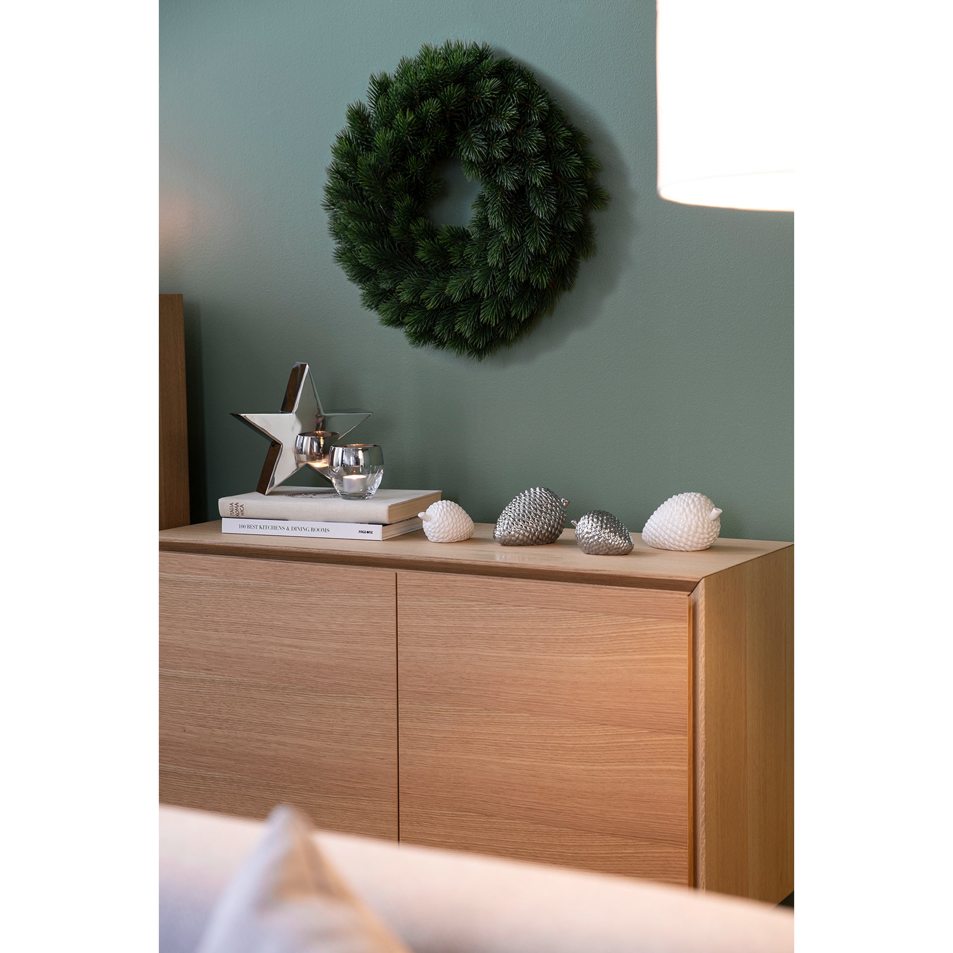 CONE Deko Zapfen weiß