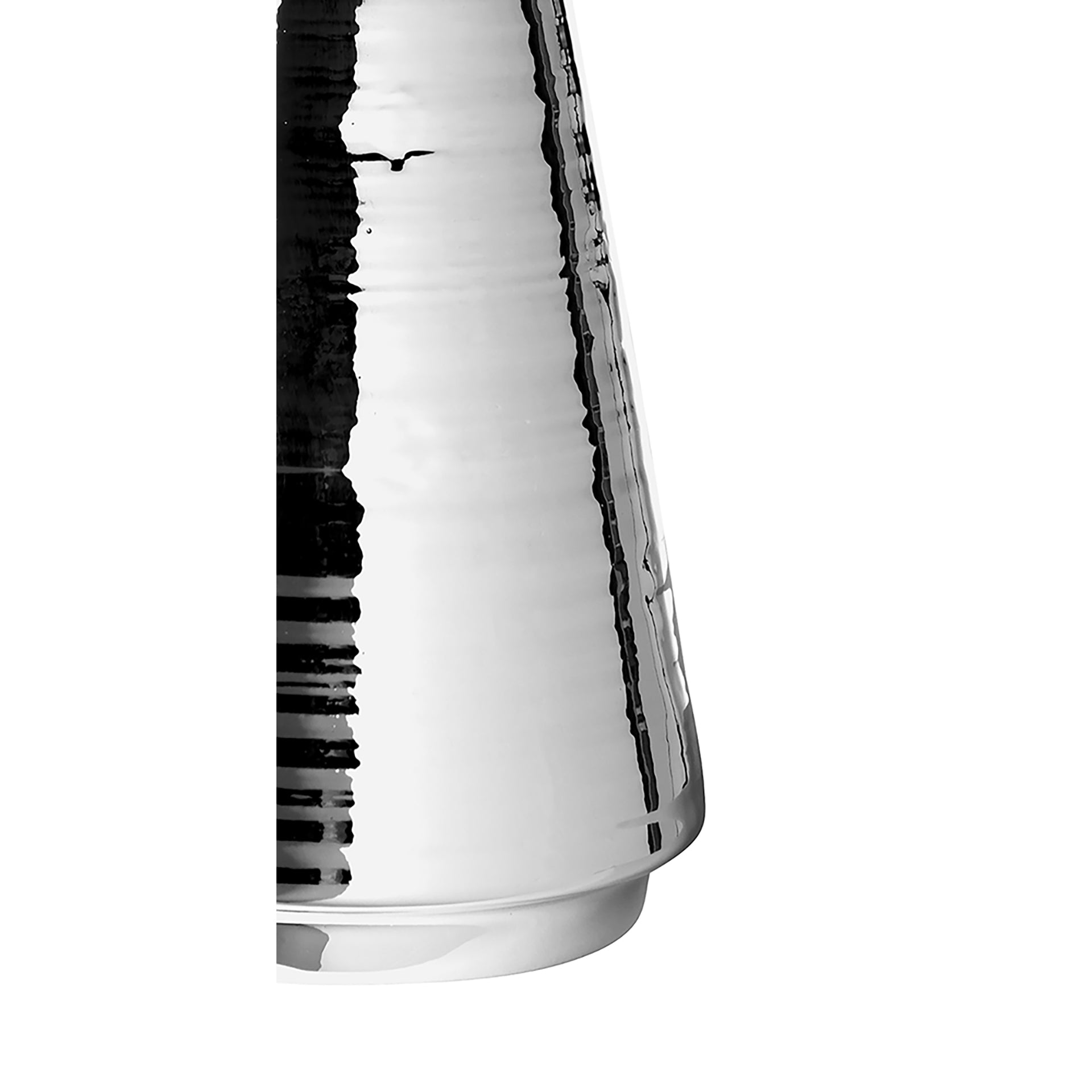 MANDY Dekobaum silberfarben