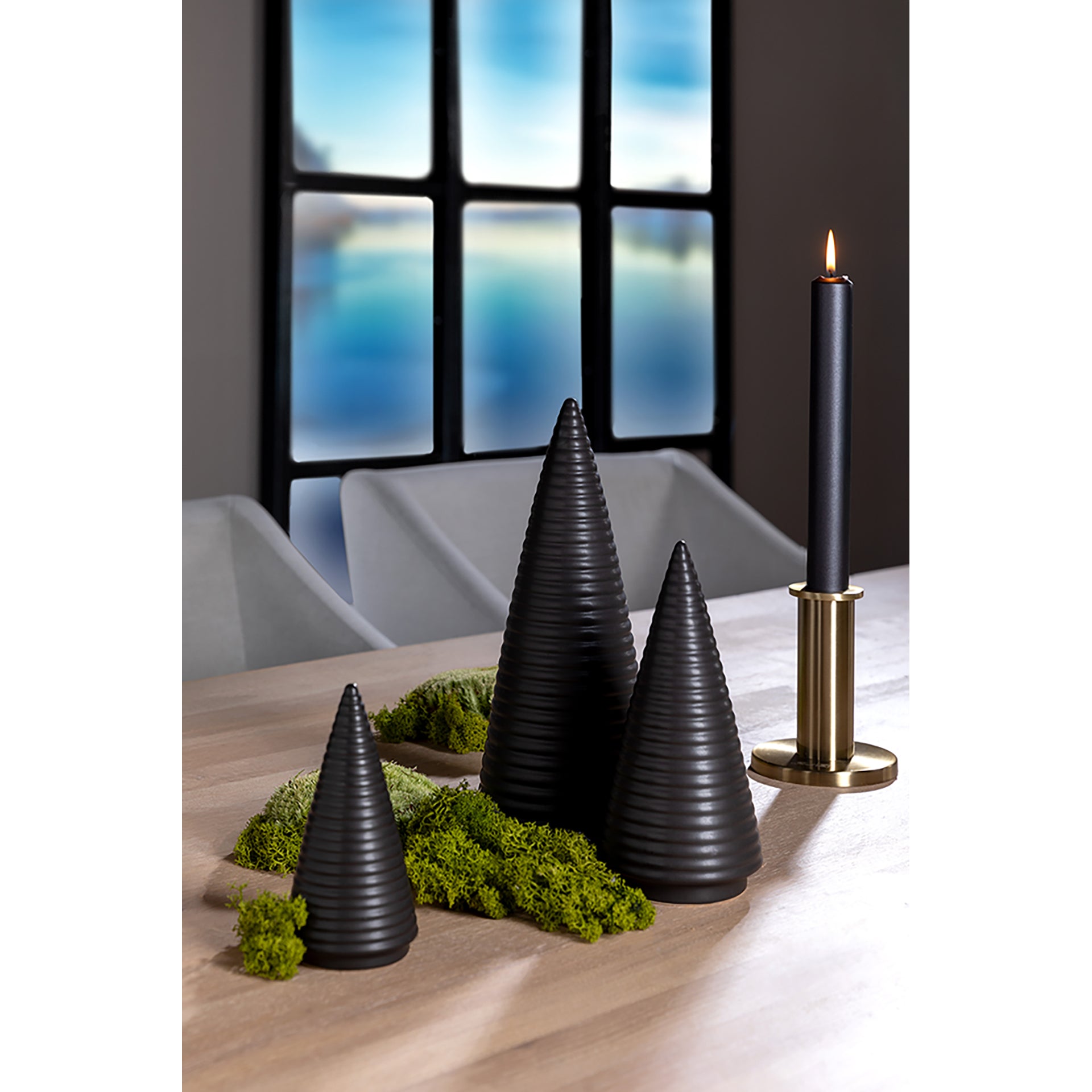 ANOUK Dekobaum schwarz