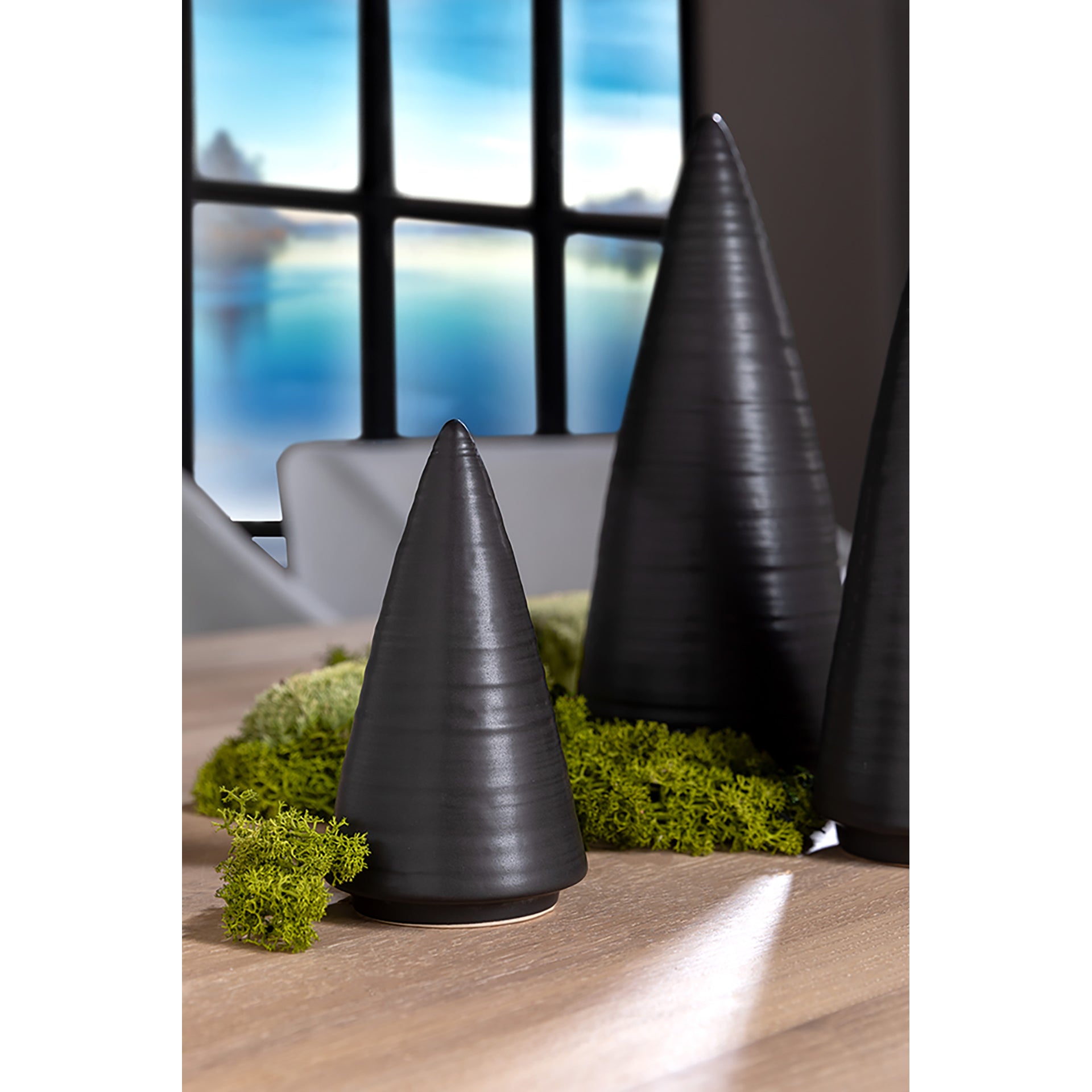 MANDY Dekobaum schwarz