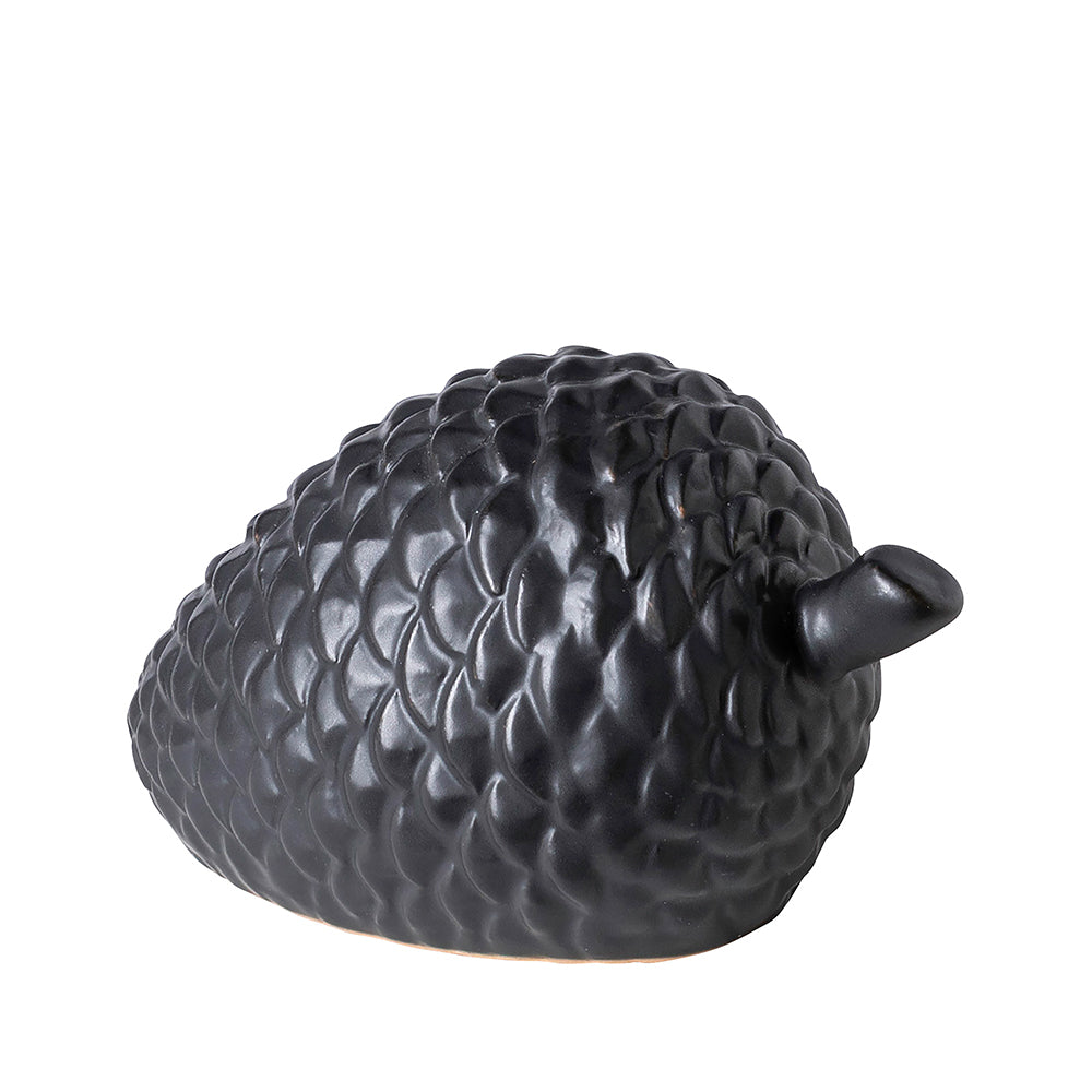 CONE Deko Zapfen schwarz