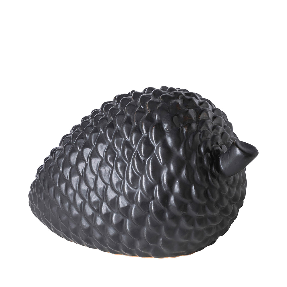 CONE Deko Zapfen schwarz