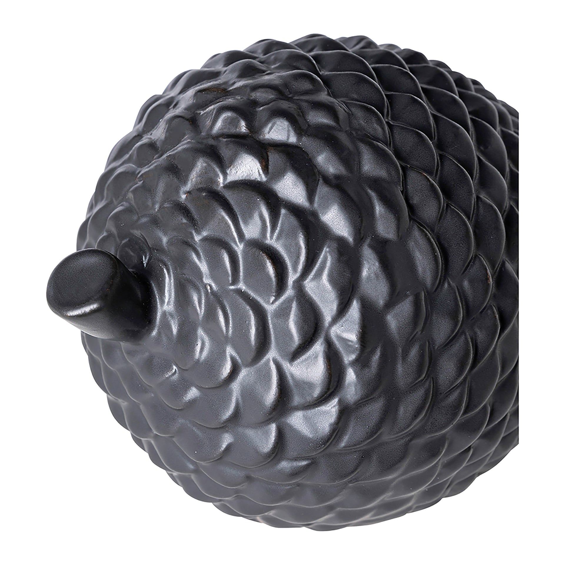 CONE Deko Zapfen schwarz