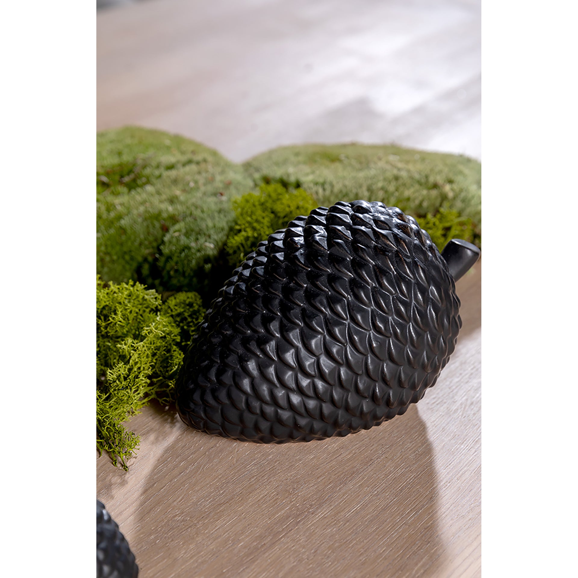 CONE Deko Zapfen schwarz