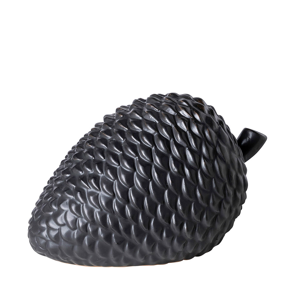 CONE Deko Zapfen schwarz