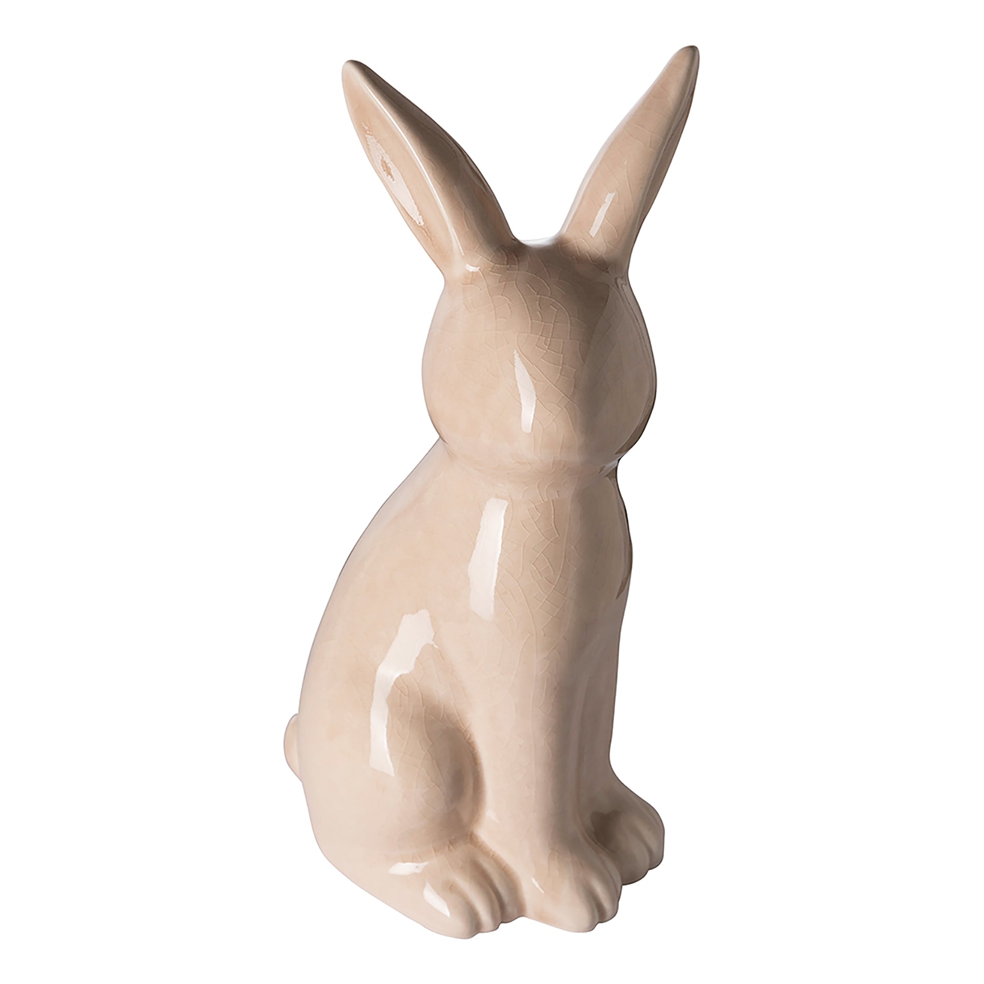 FABIUS Deko Hase beige