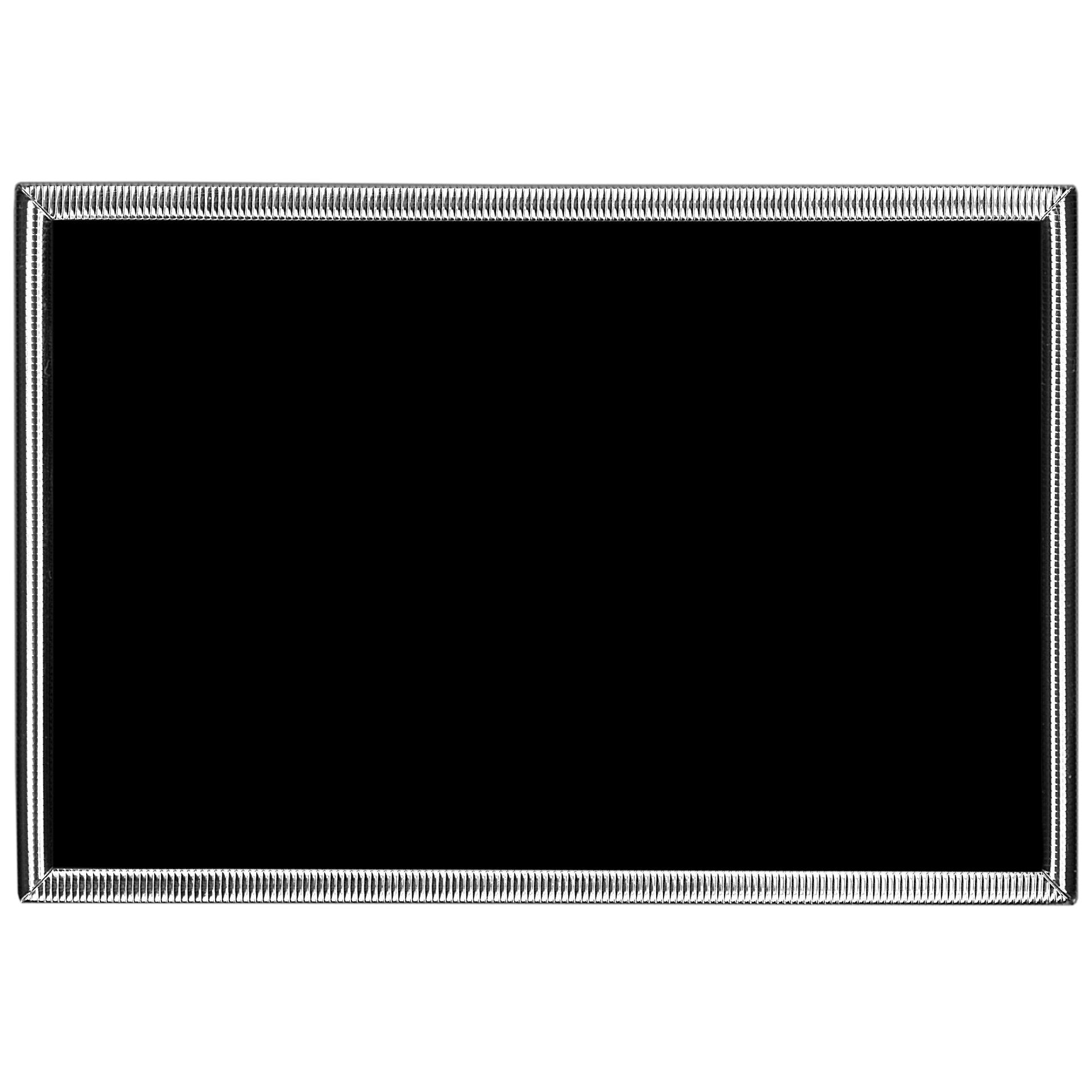 RIGO Bilderrahmen 10x15 cm silberfarben