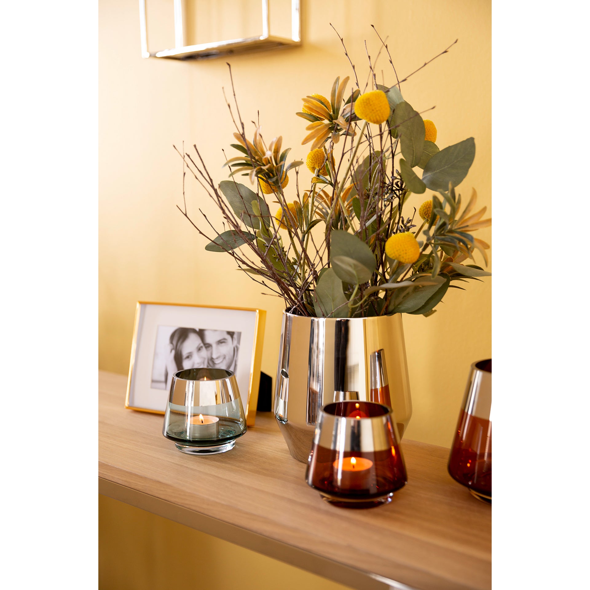 KIM Bilderrahmen 10x15 cm goldfarben